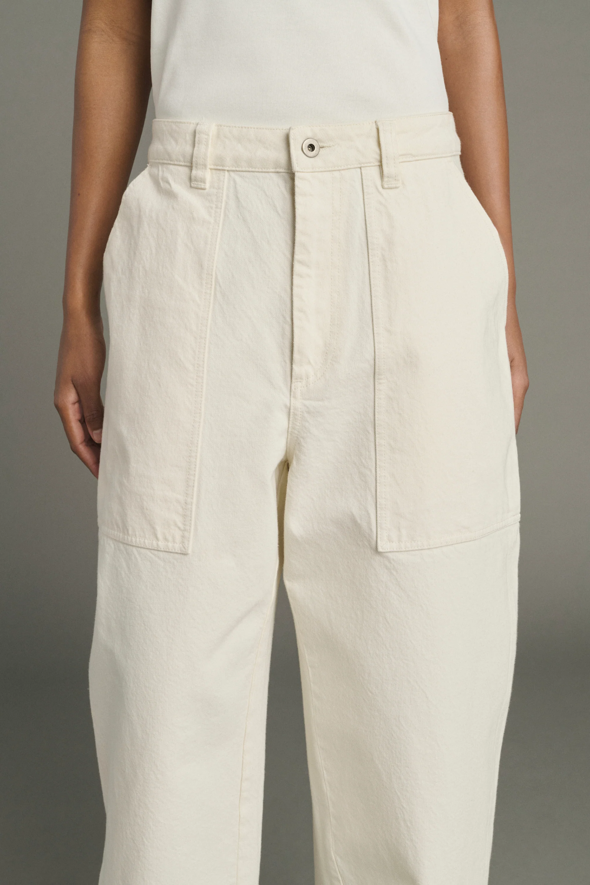 JEANS KURT ECRU - Image 5