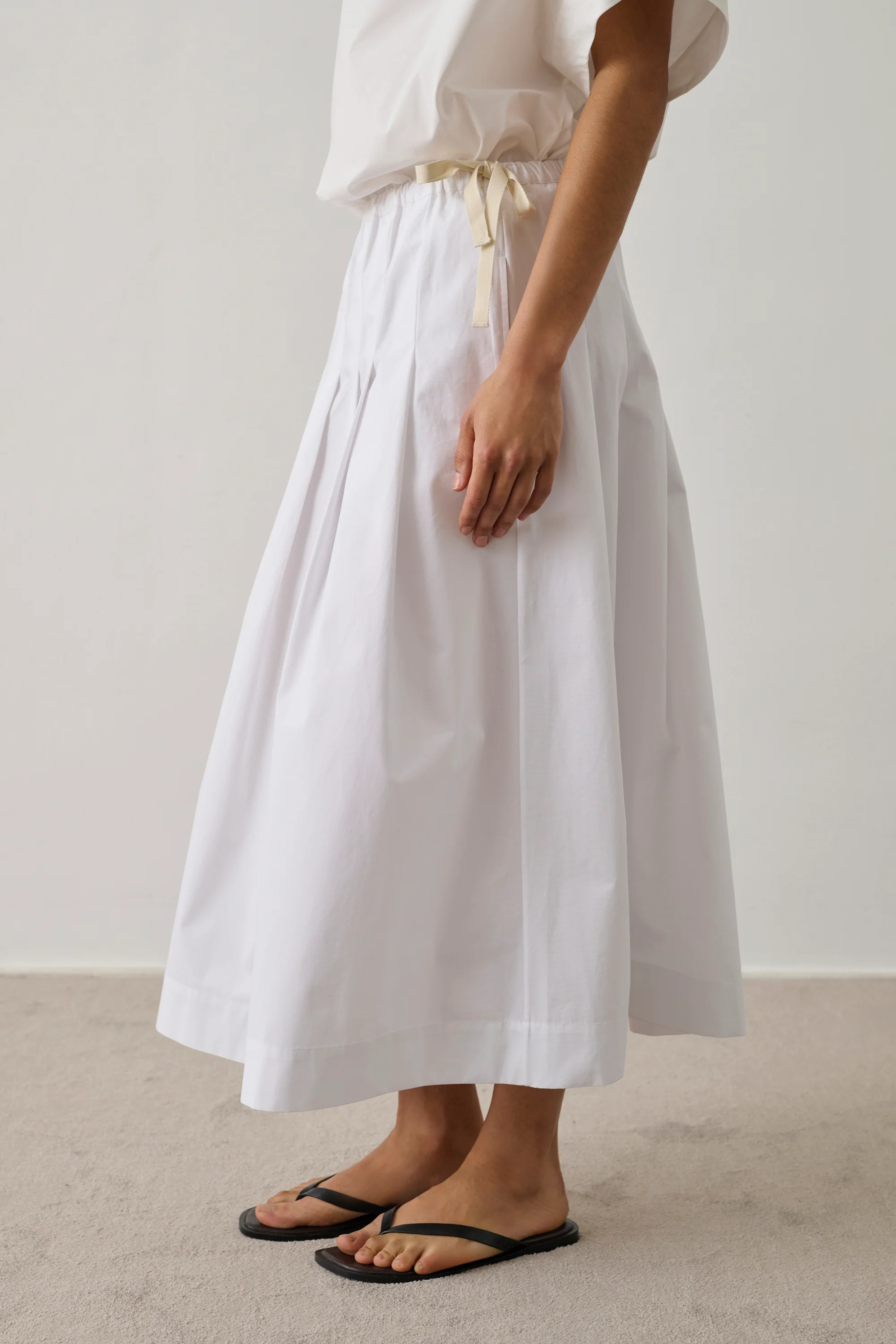 SKIRT AMALIA WHITE - Image 3