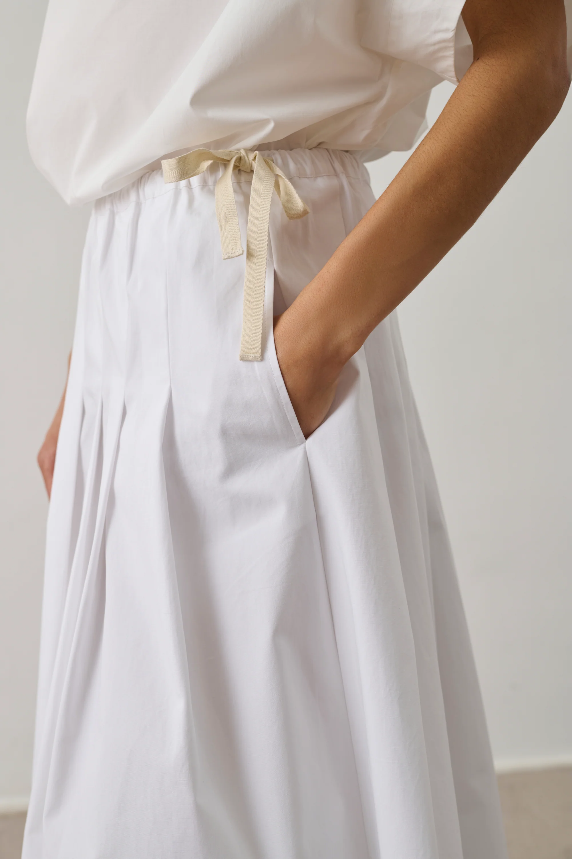 SKIRT AMALIA WHITE - Image 4