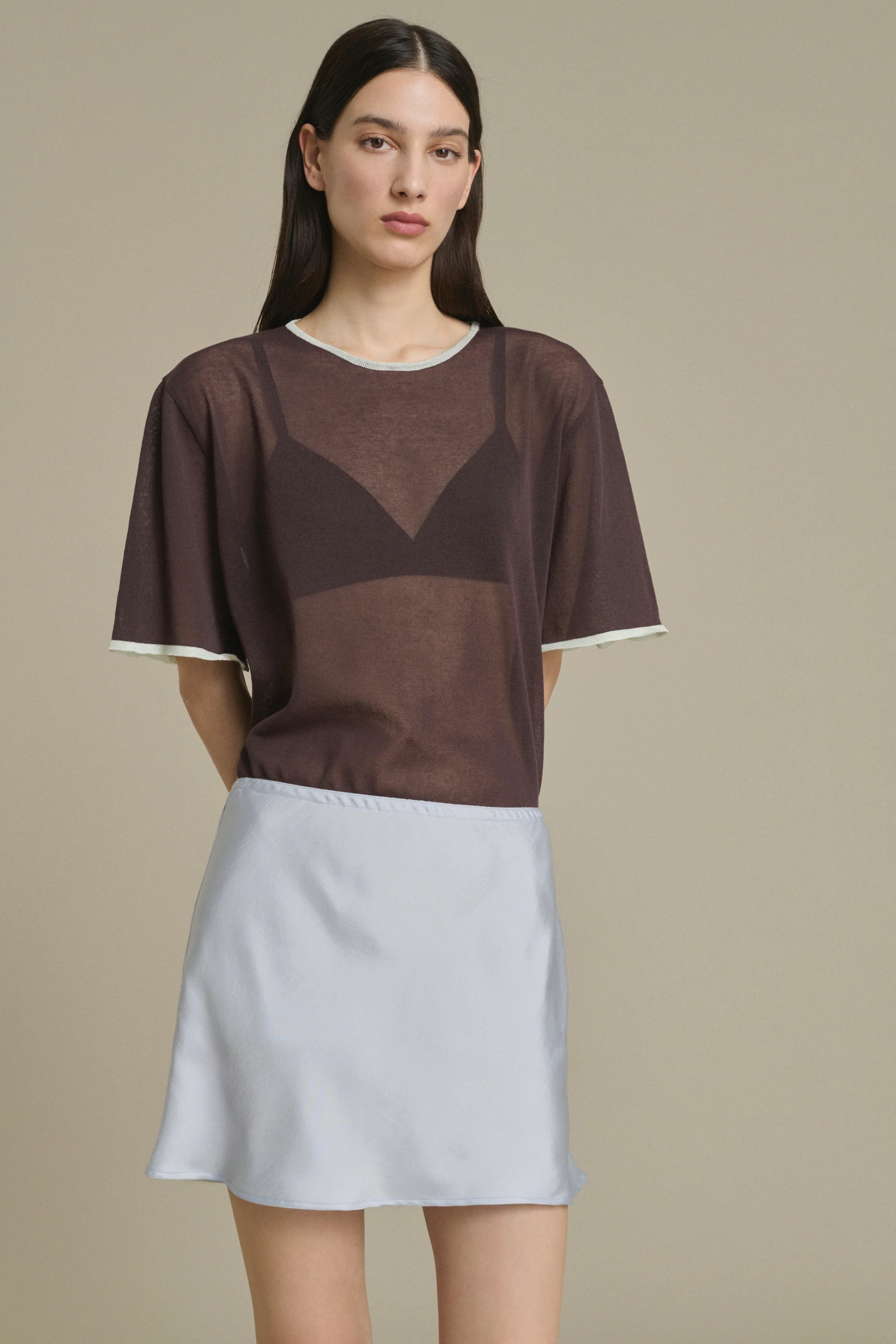 ANNA SKIRT BLUE - Image 3