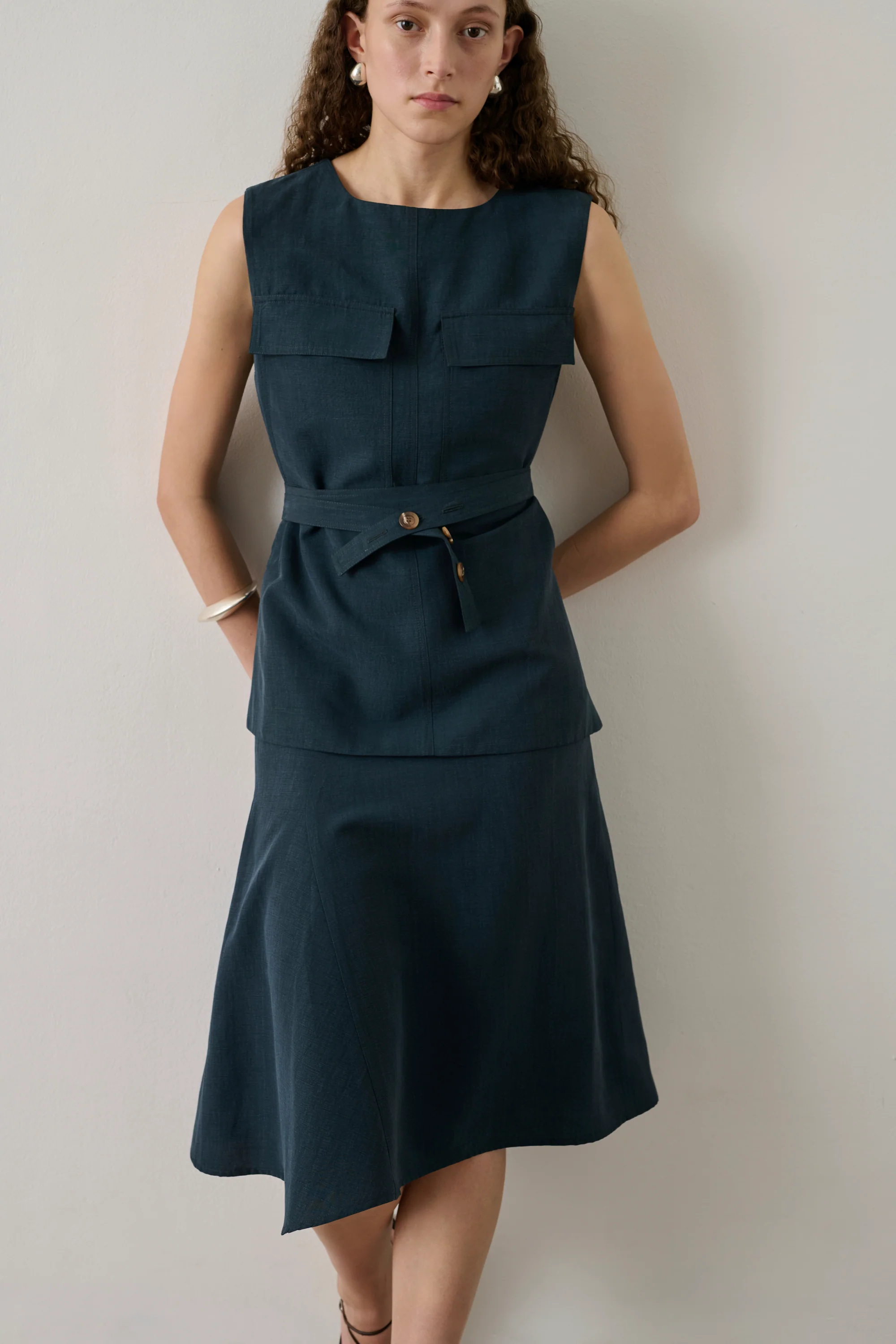 SKIRT GALI BLUE