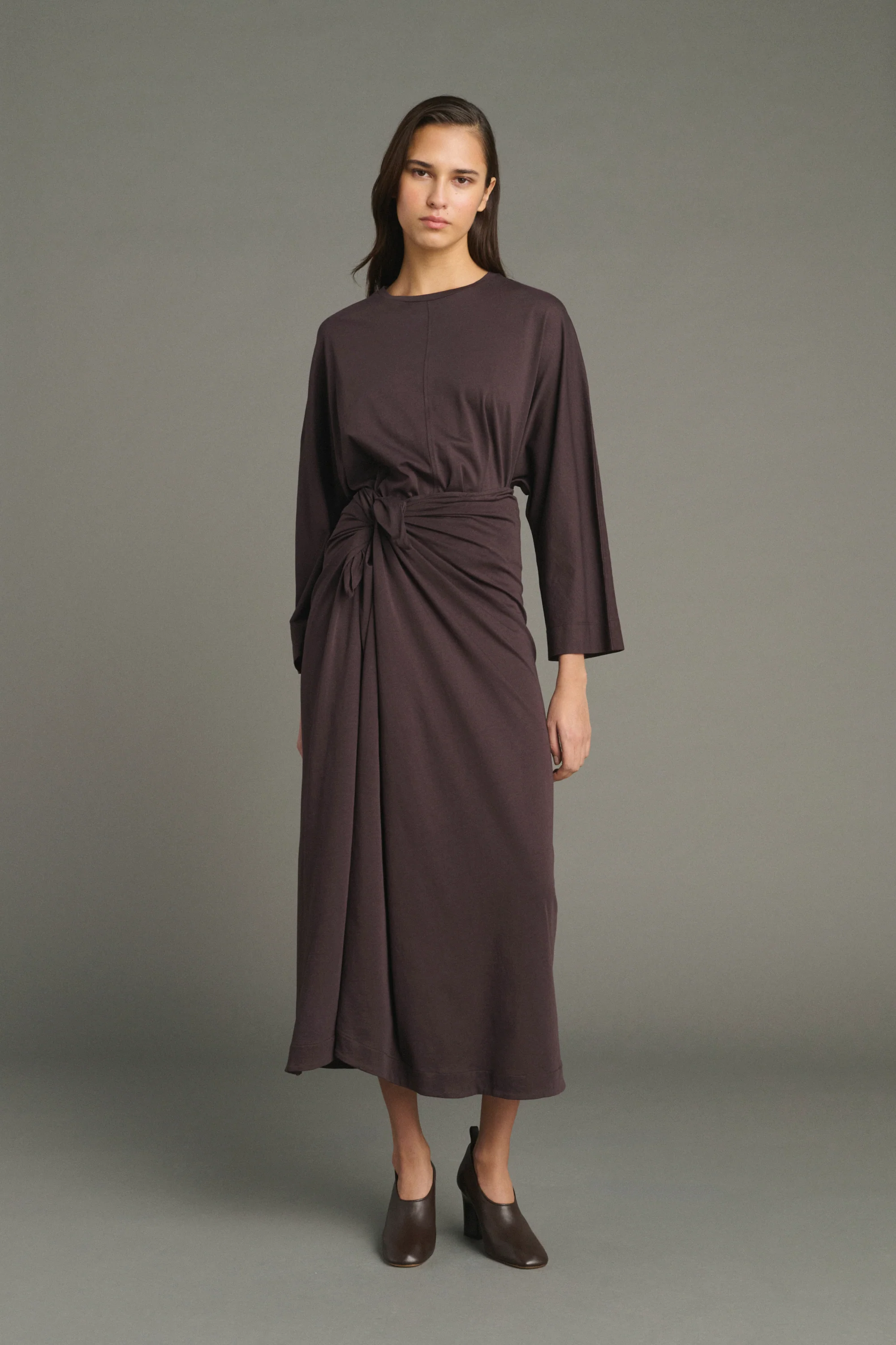 SKIRT GOA BROWN