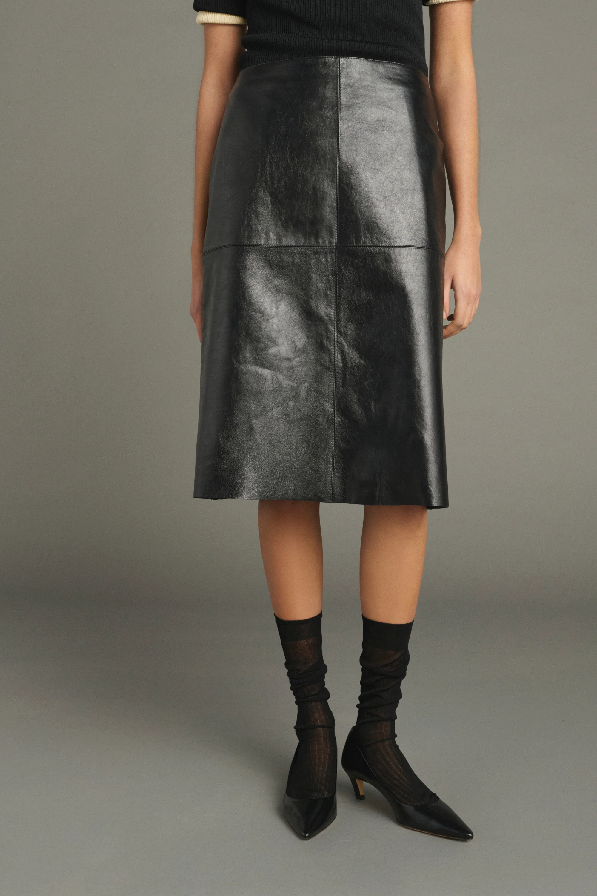SKIRT GWEN BLACK - Image 3