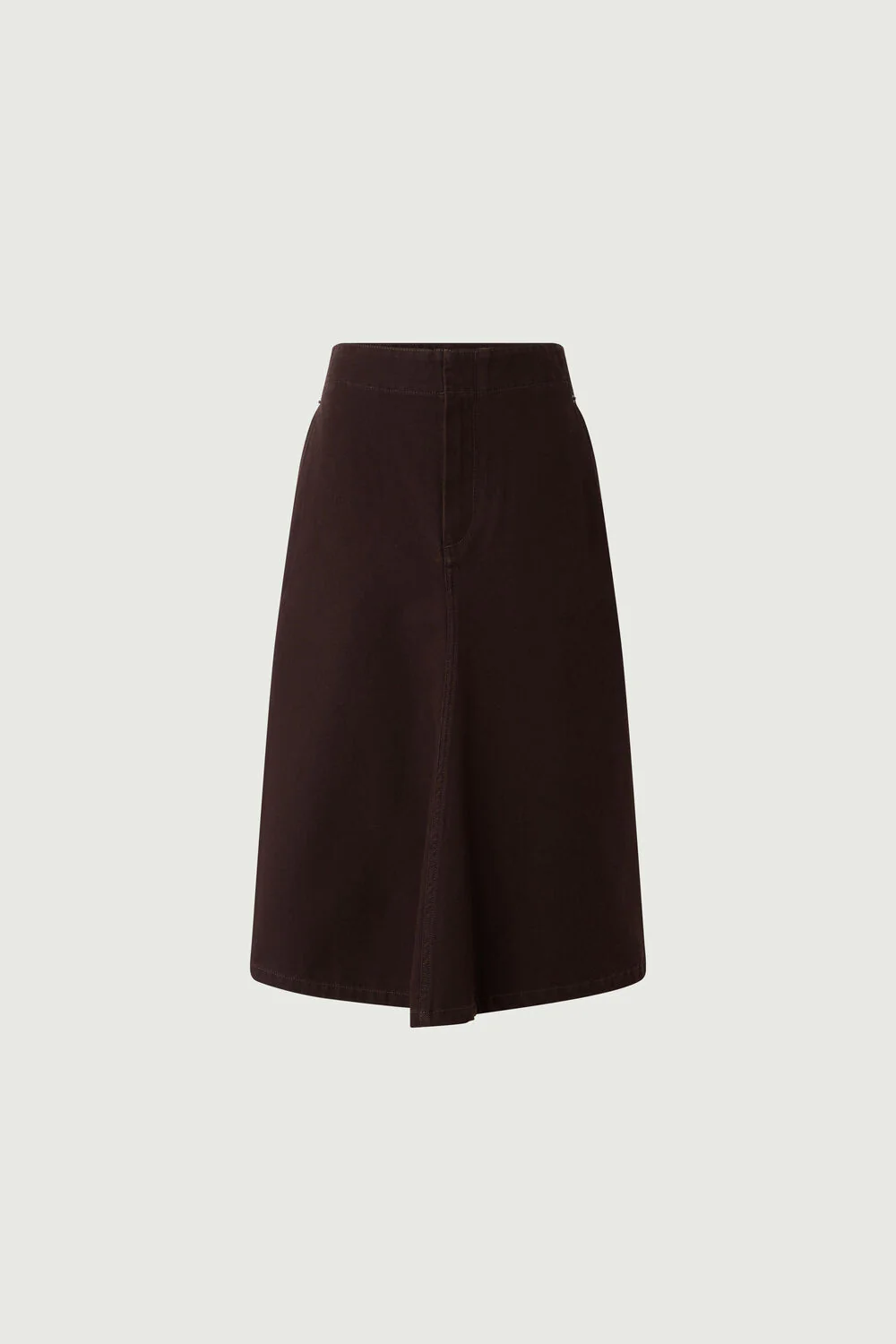 SKIRT HOPE BROWN - Image 5