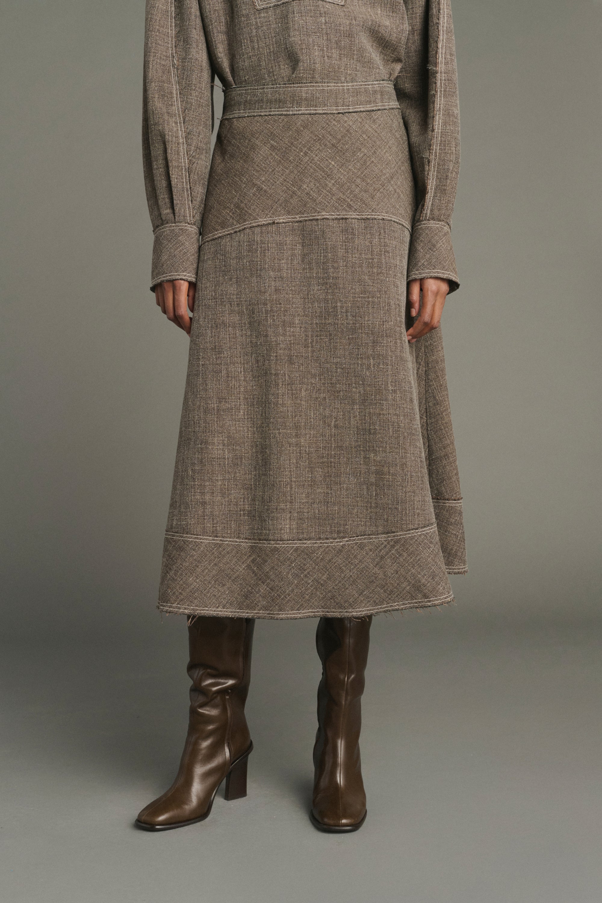 SKIRT JANELLE BROWN - Image 3