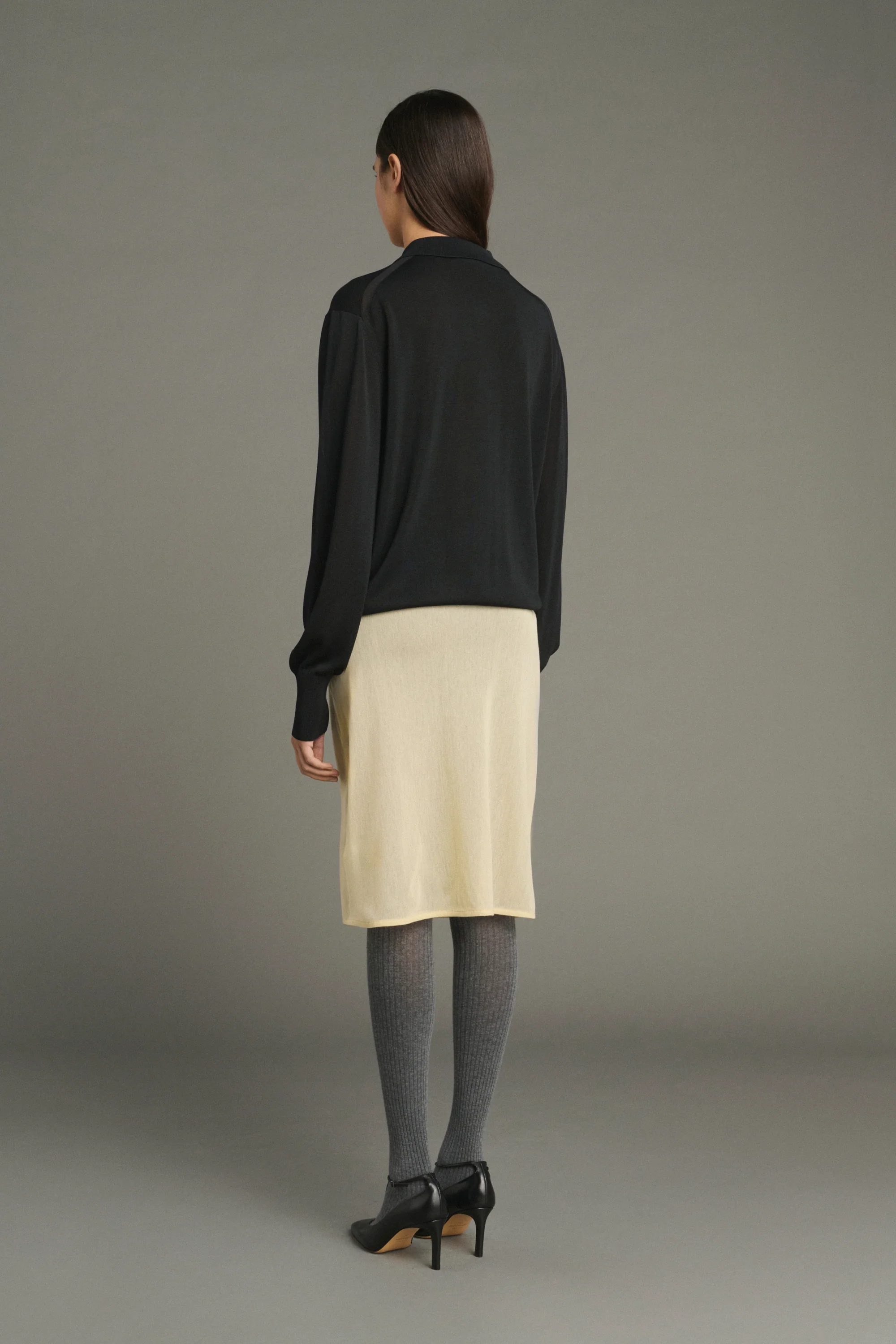 SKIRT JANETT YELLOW - Image 2