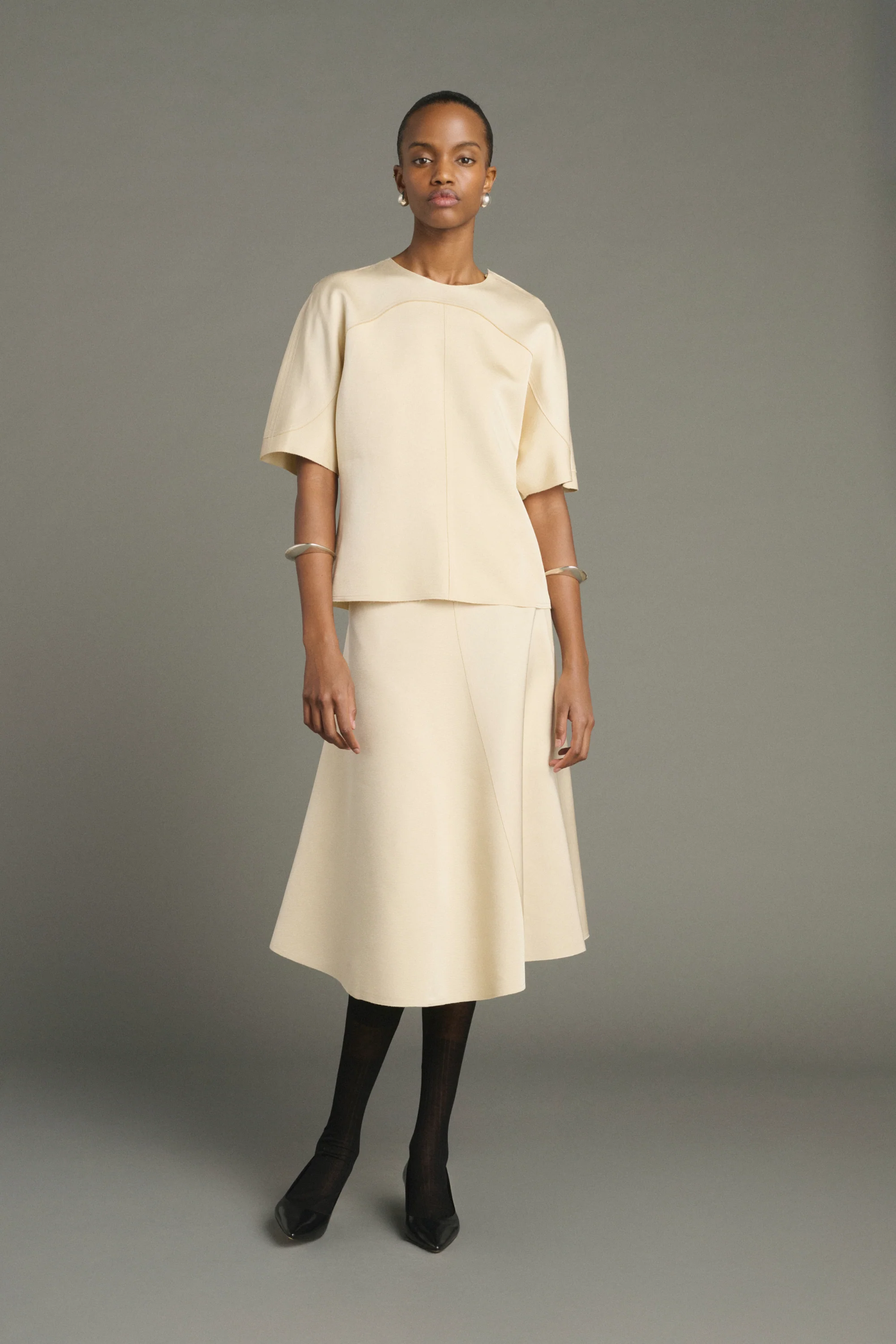 SKIRT KELYA BEIGE