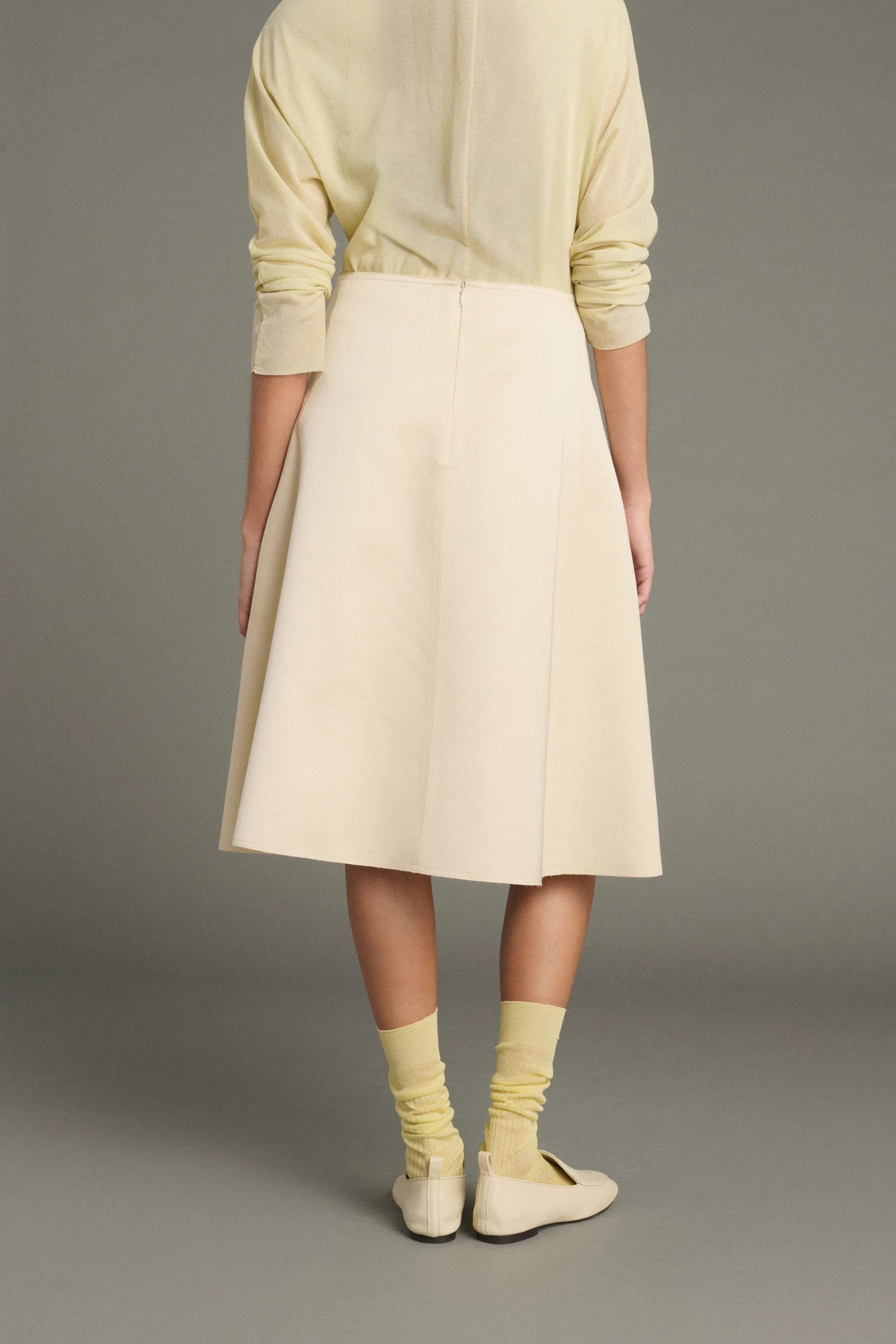 SKIRT KELYA BEIGE - Image 5