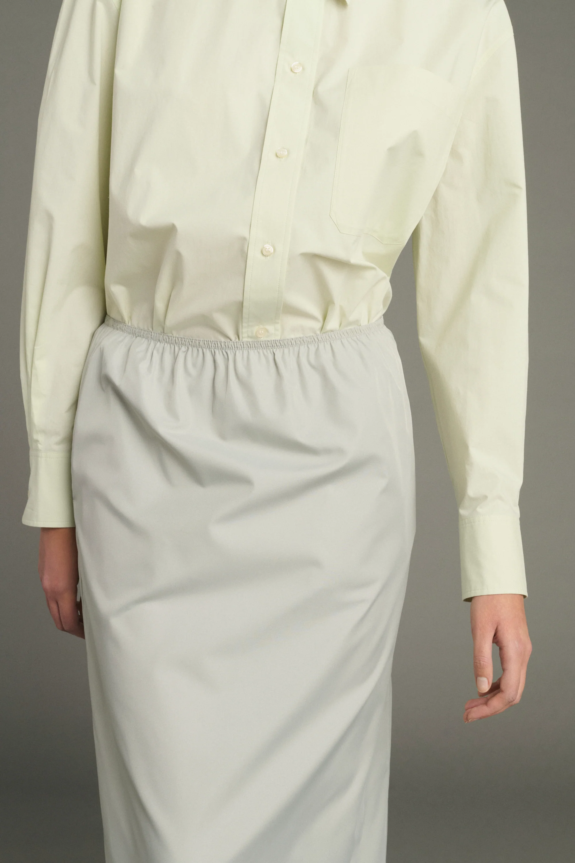 SKIRT LILI GREY - Image 5