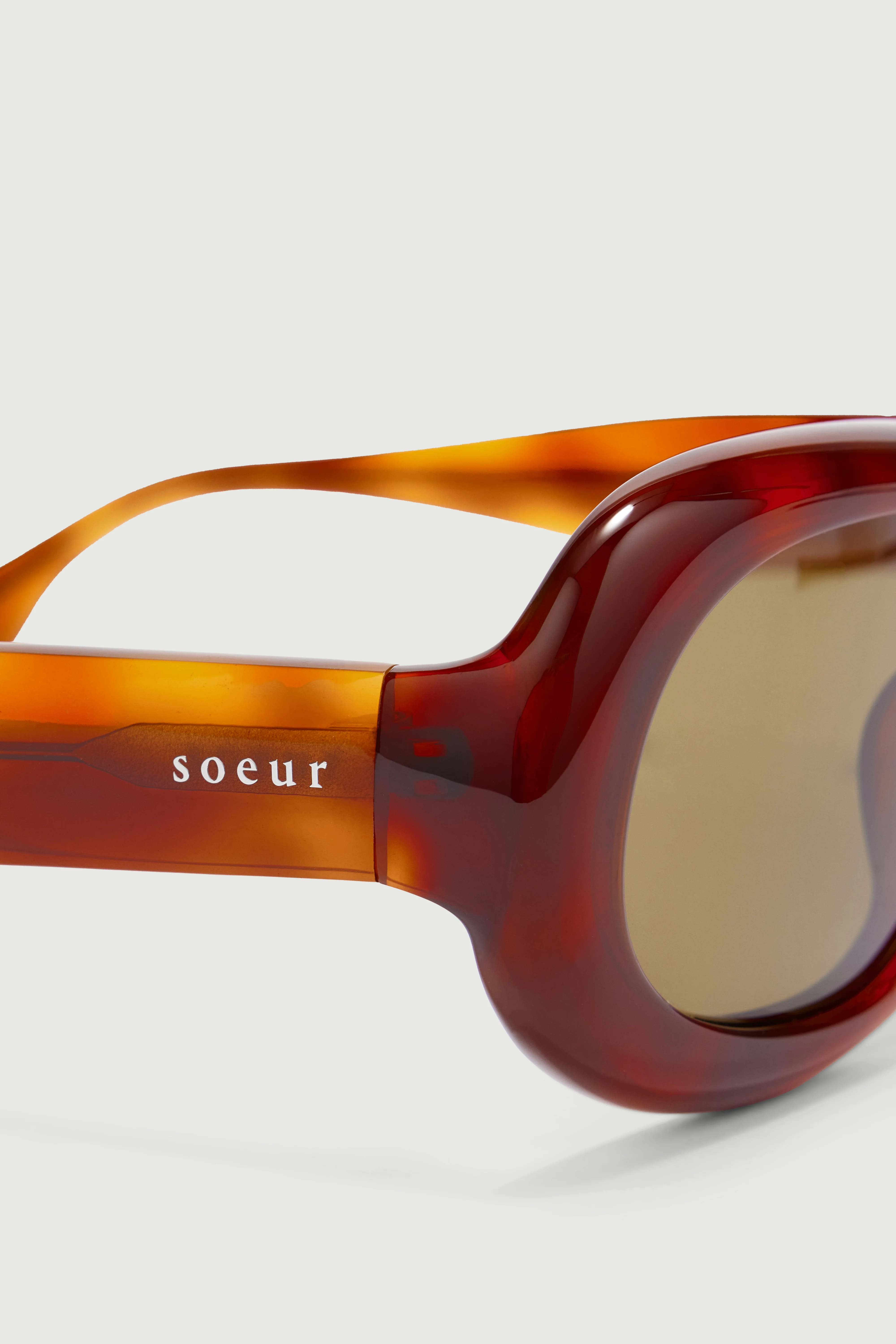 LEE SUNGLASSES BROWN - Image 4
