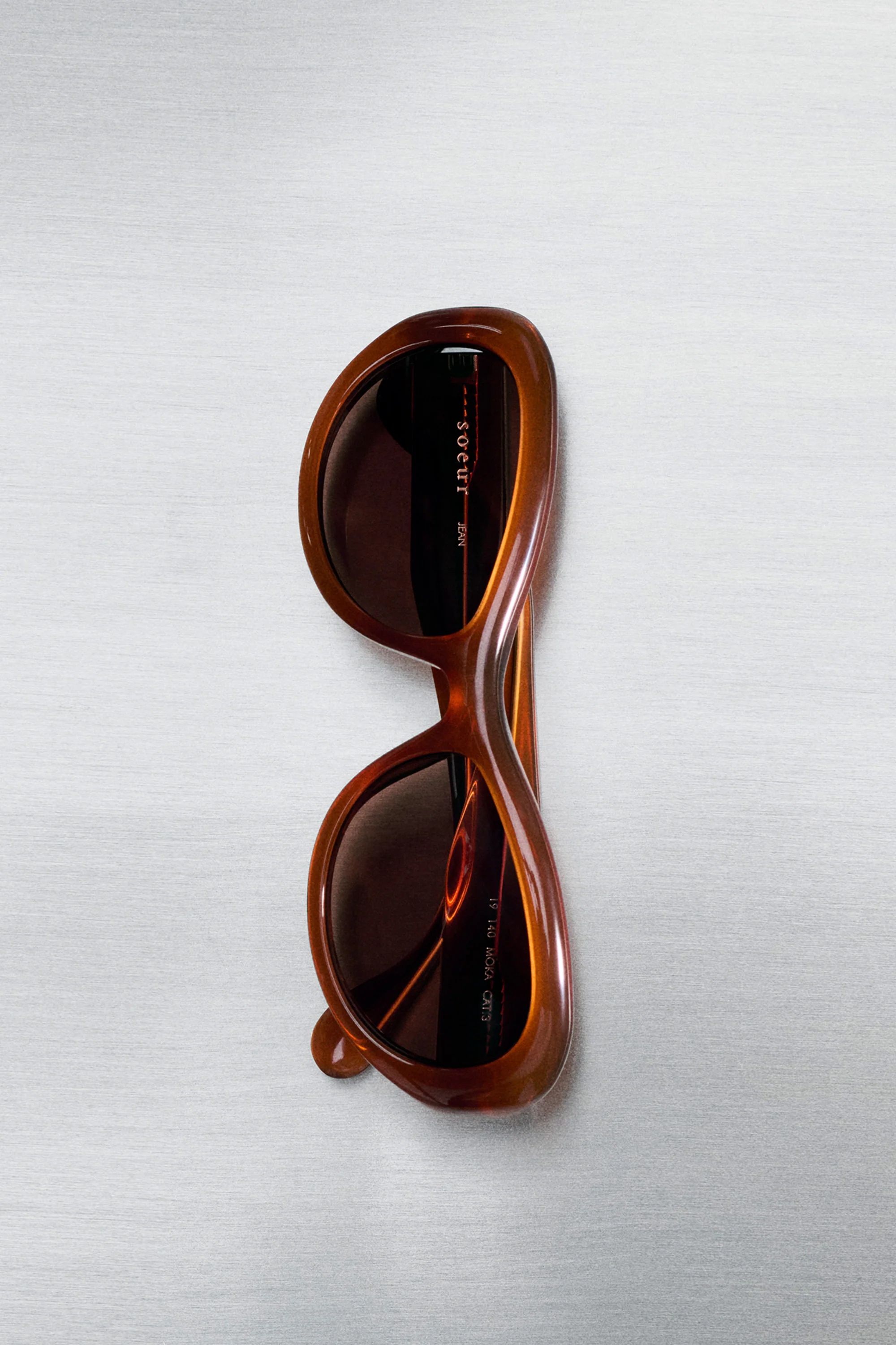 SUNGLASSES JEANS ORANGE - Image 4