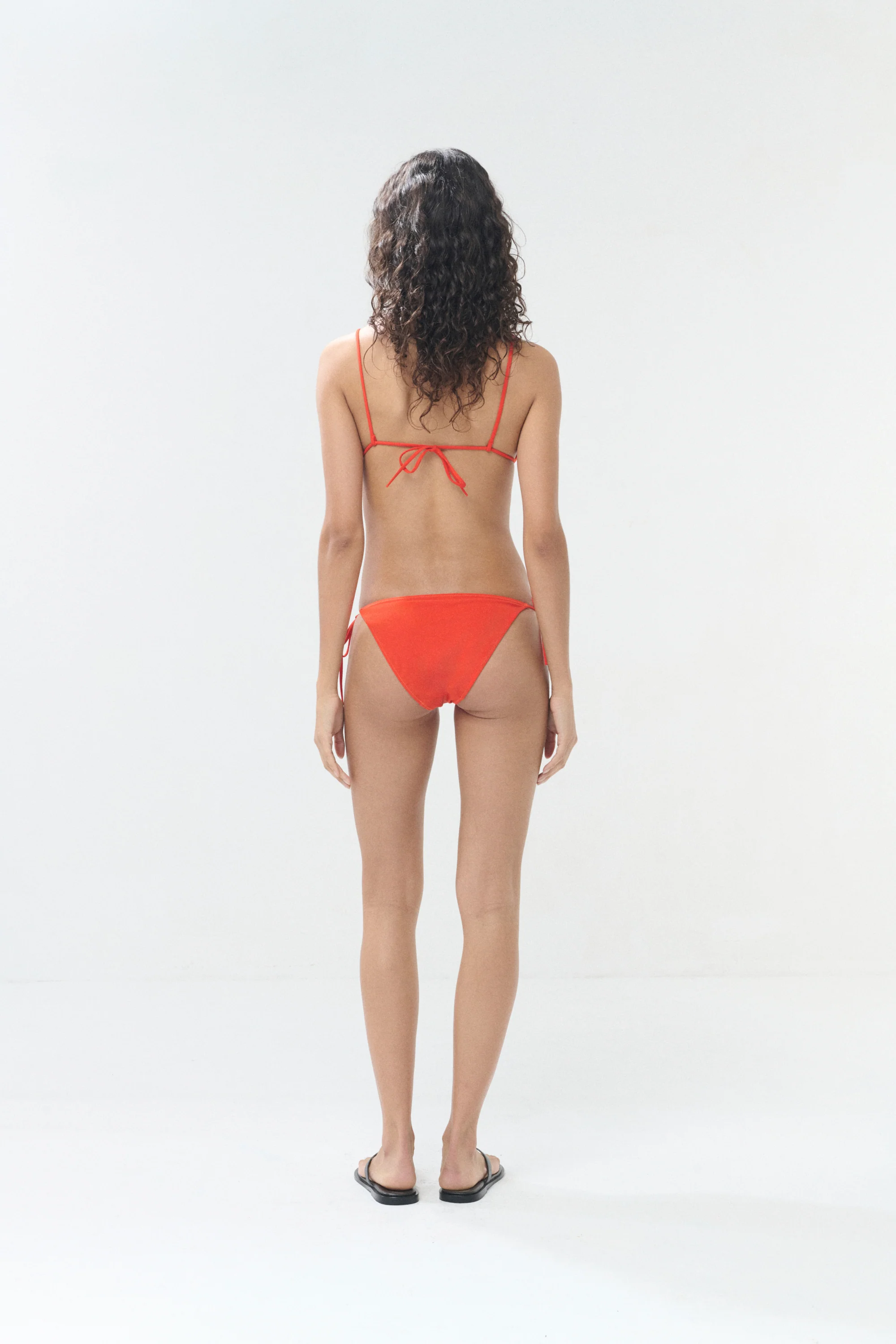 IL TRIANGOLO ORANGE SWIMSUIT - Image 3