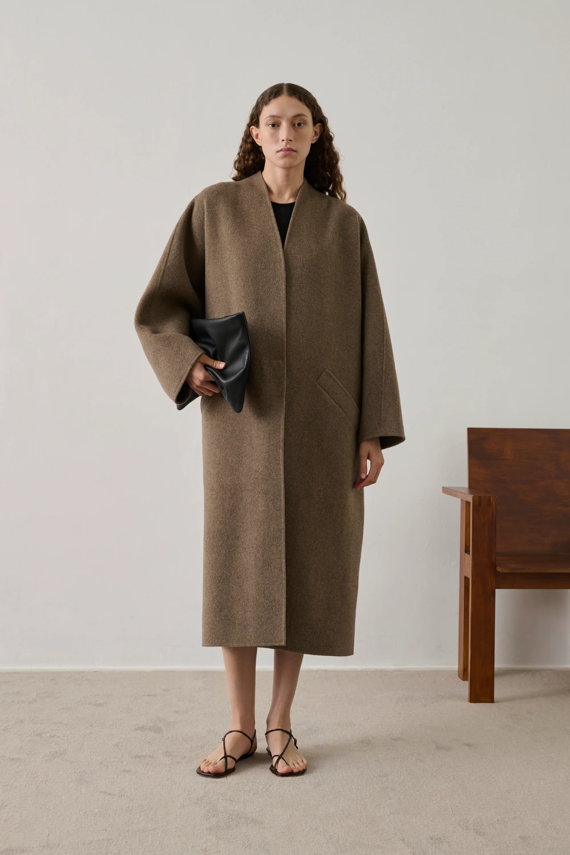 COAT HARROW BROWN - Image 3