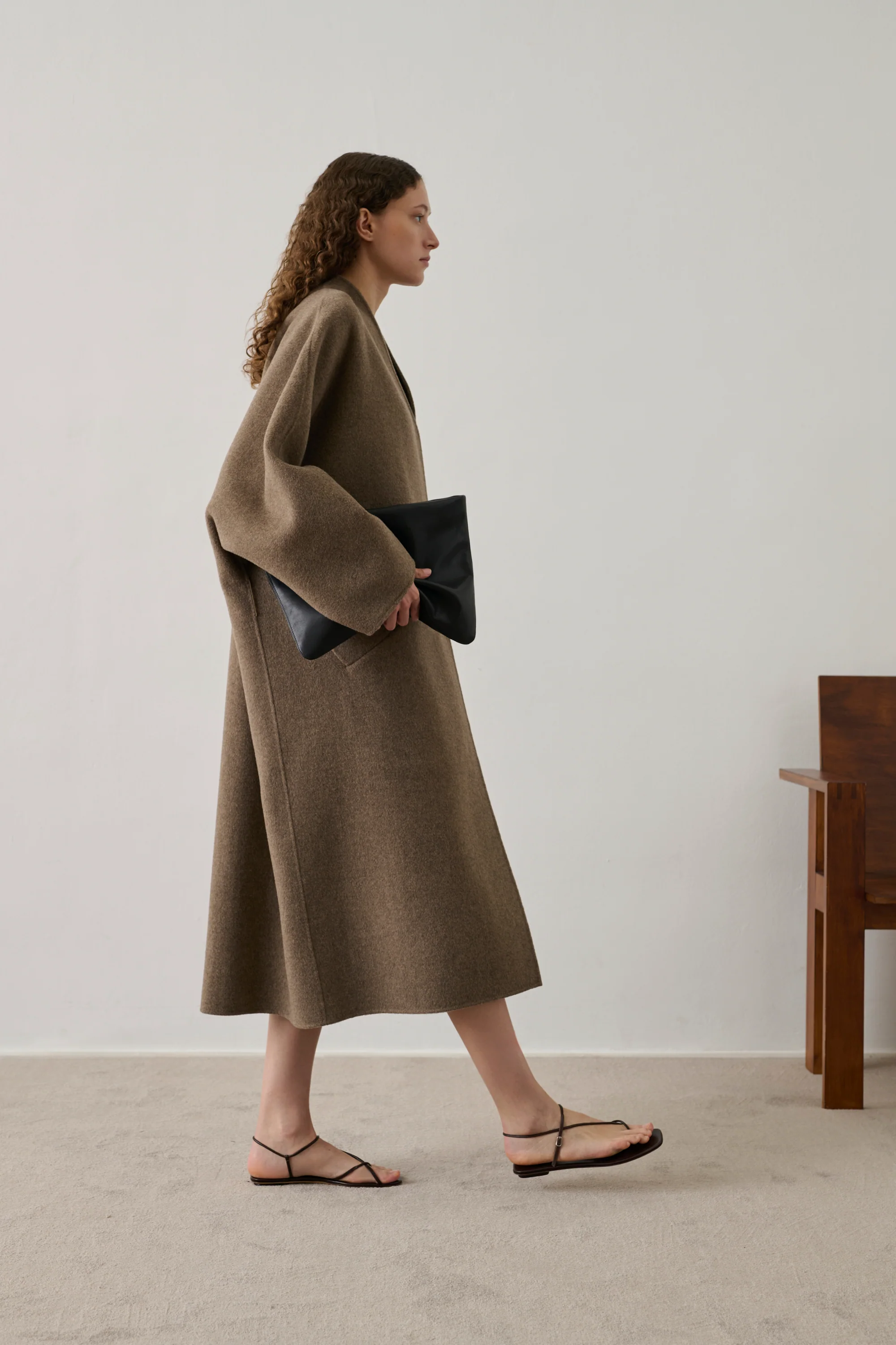 COAT HARROW BROWN - Image 5
