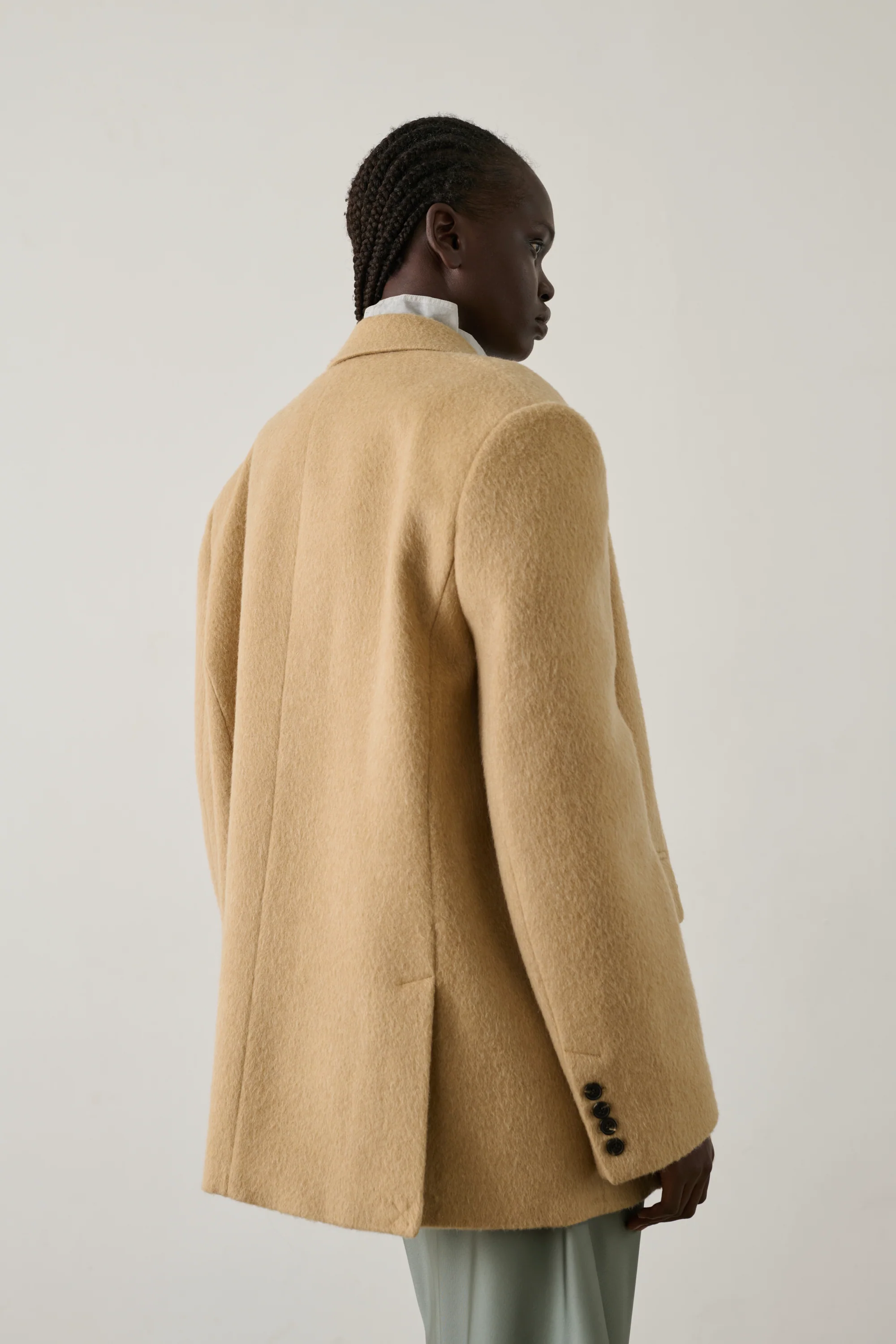 COAT HELGA BEIGE - Image 4