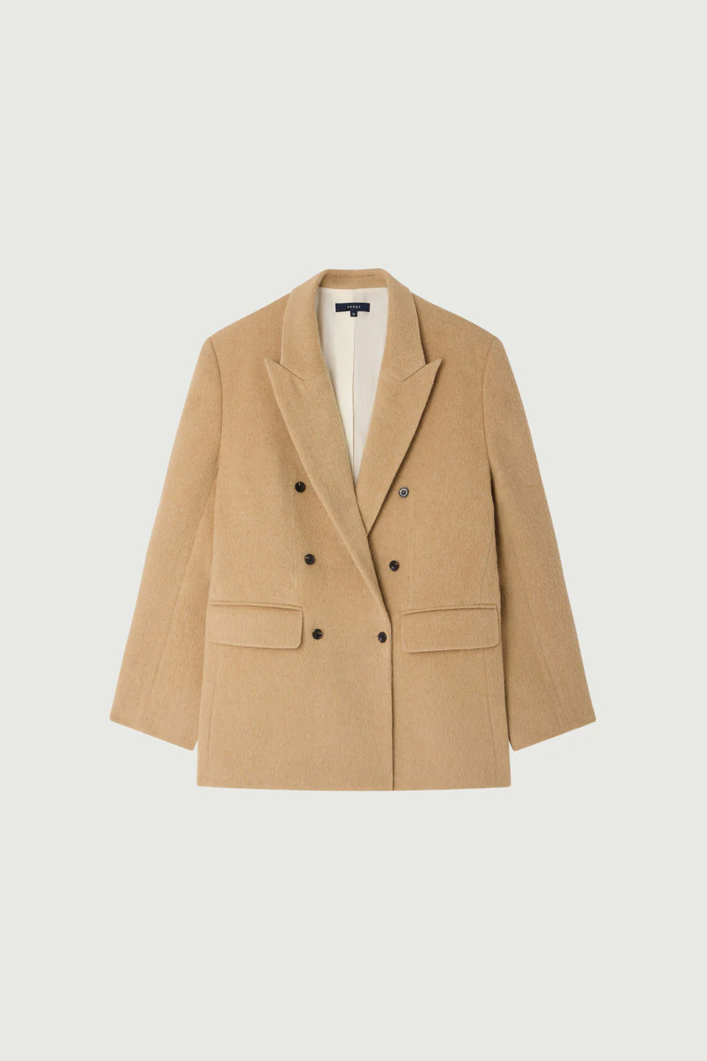 COAT HELGA BEIGE - Image 5