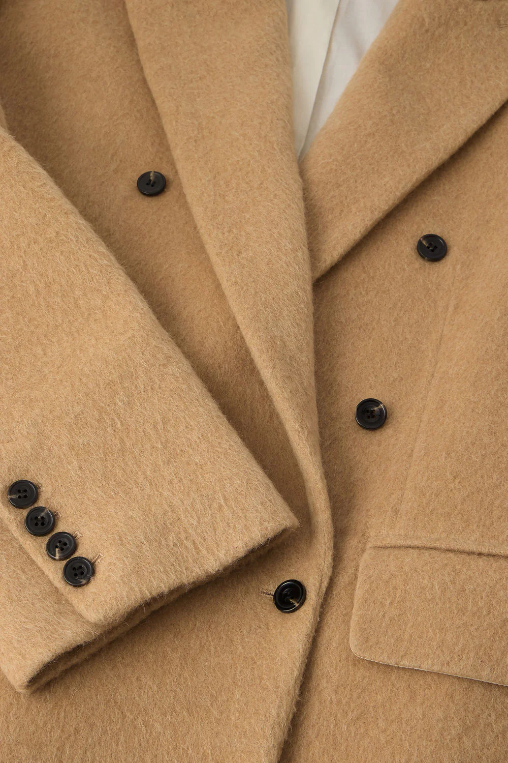 COAT HELGA BEIGE - Image 6