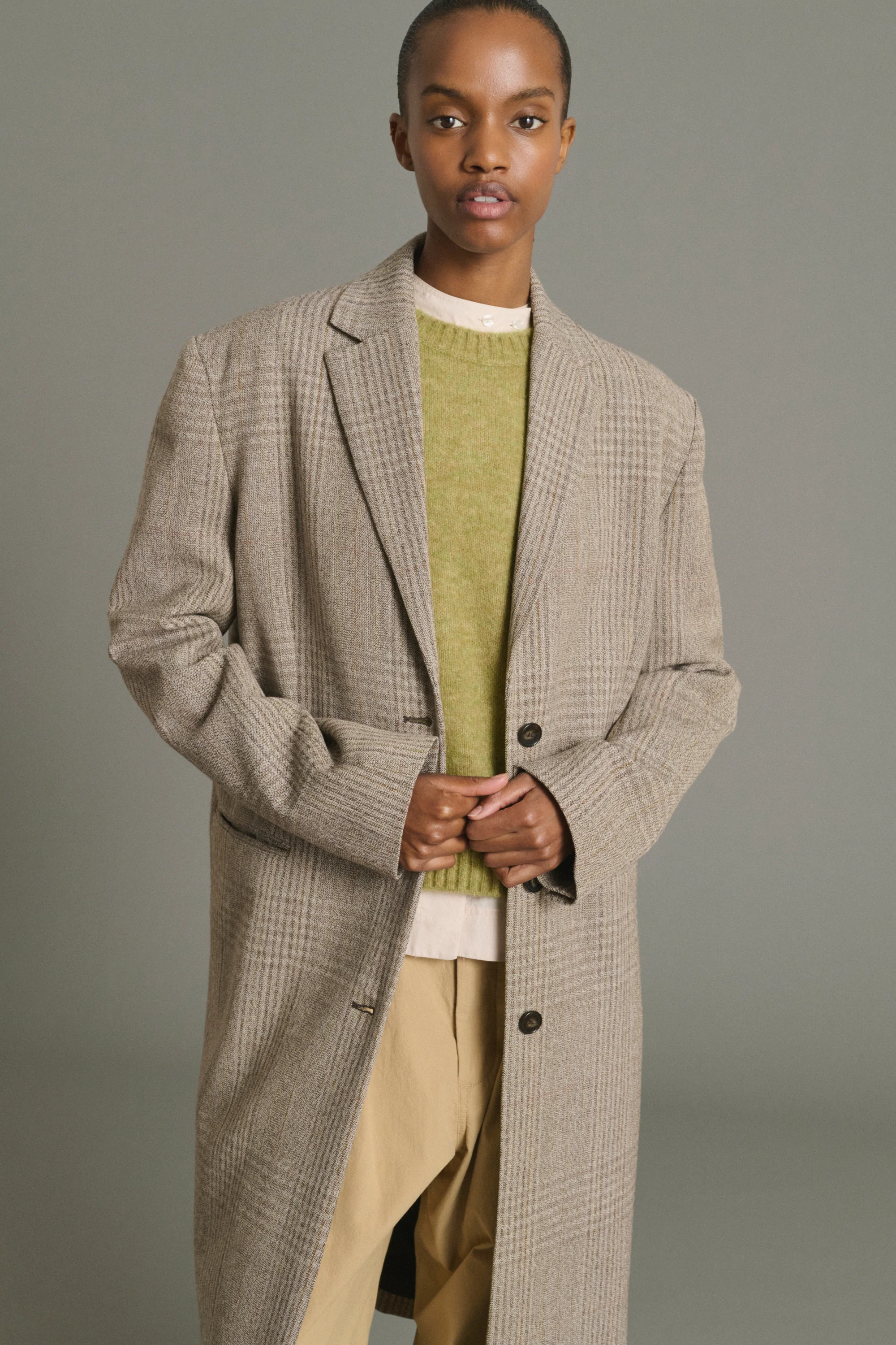 COAT LINCOLN BEIGE - Image 3