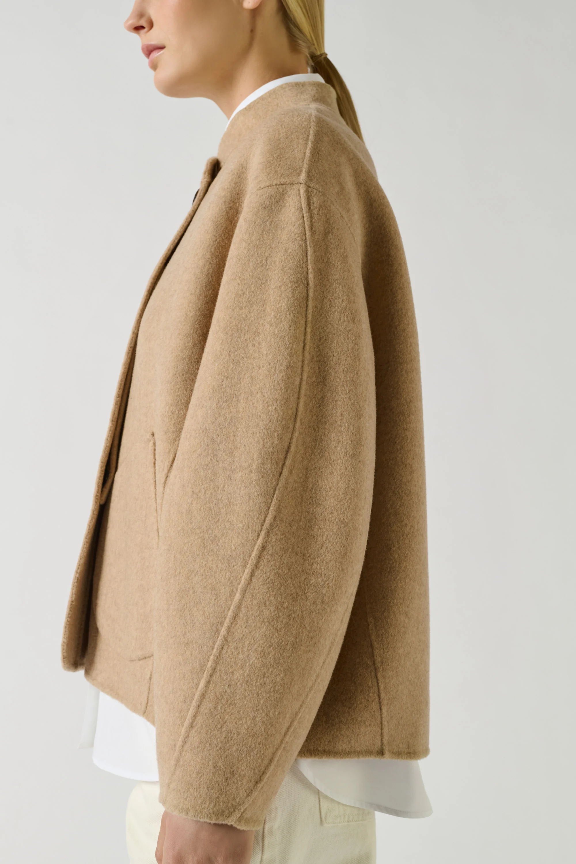 COAT WINDSOR BEIGE - Image 5