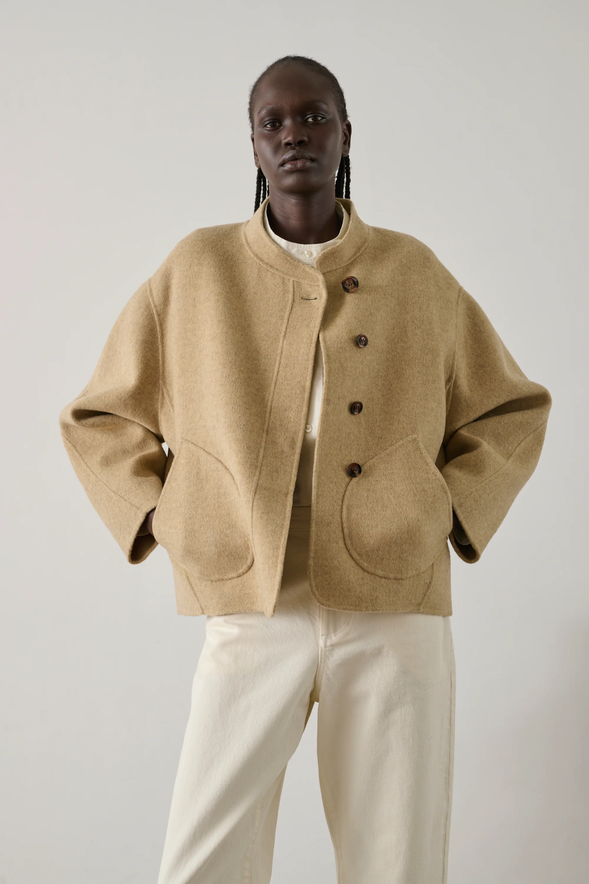 COAT WINDSOR BEIGE - Image 7