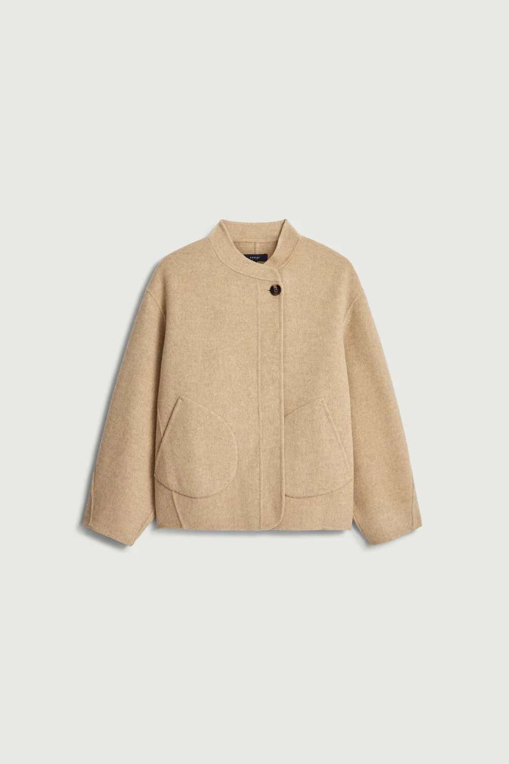 COAT WINDSOR BEIGE - Image 8