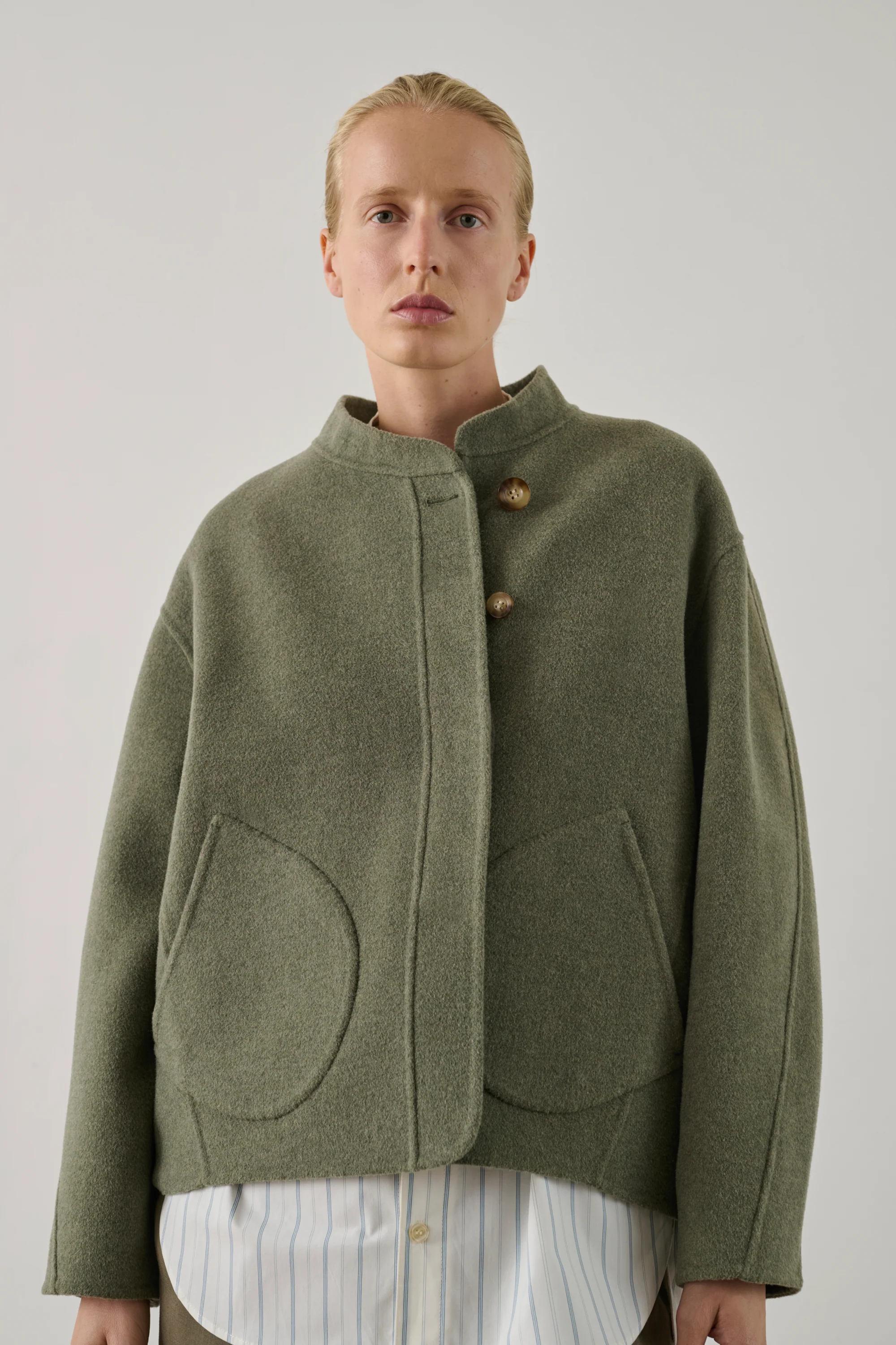 COAT WINDSOR GREEN - Image 3