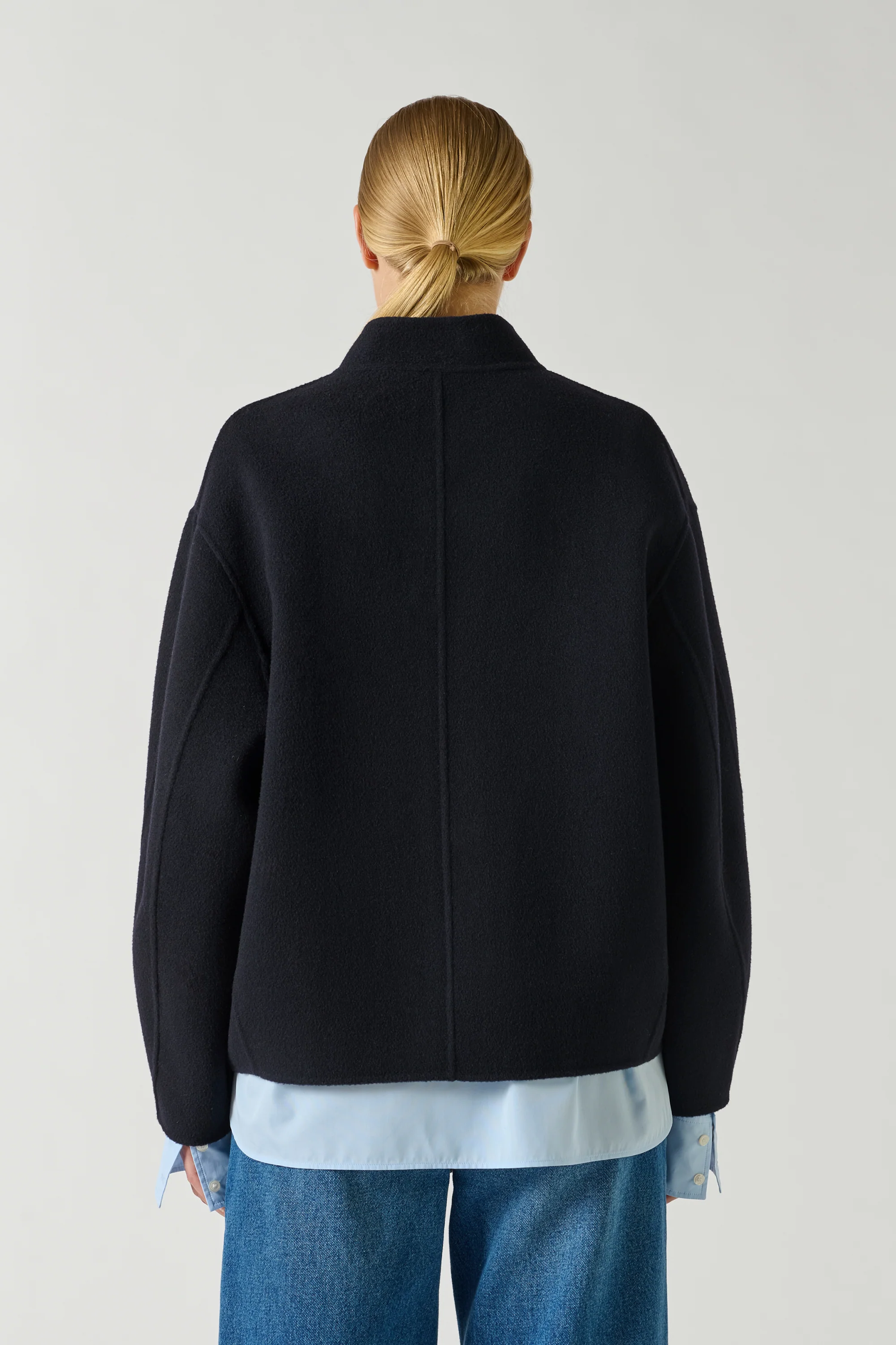 WINDSOR COAT NAVY - Image 3