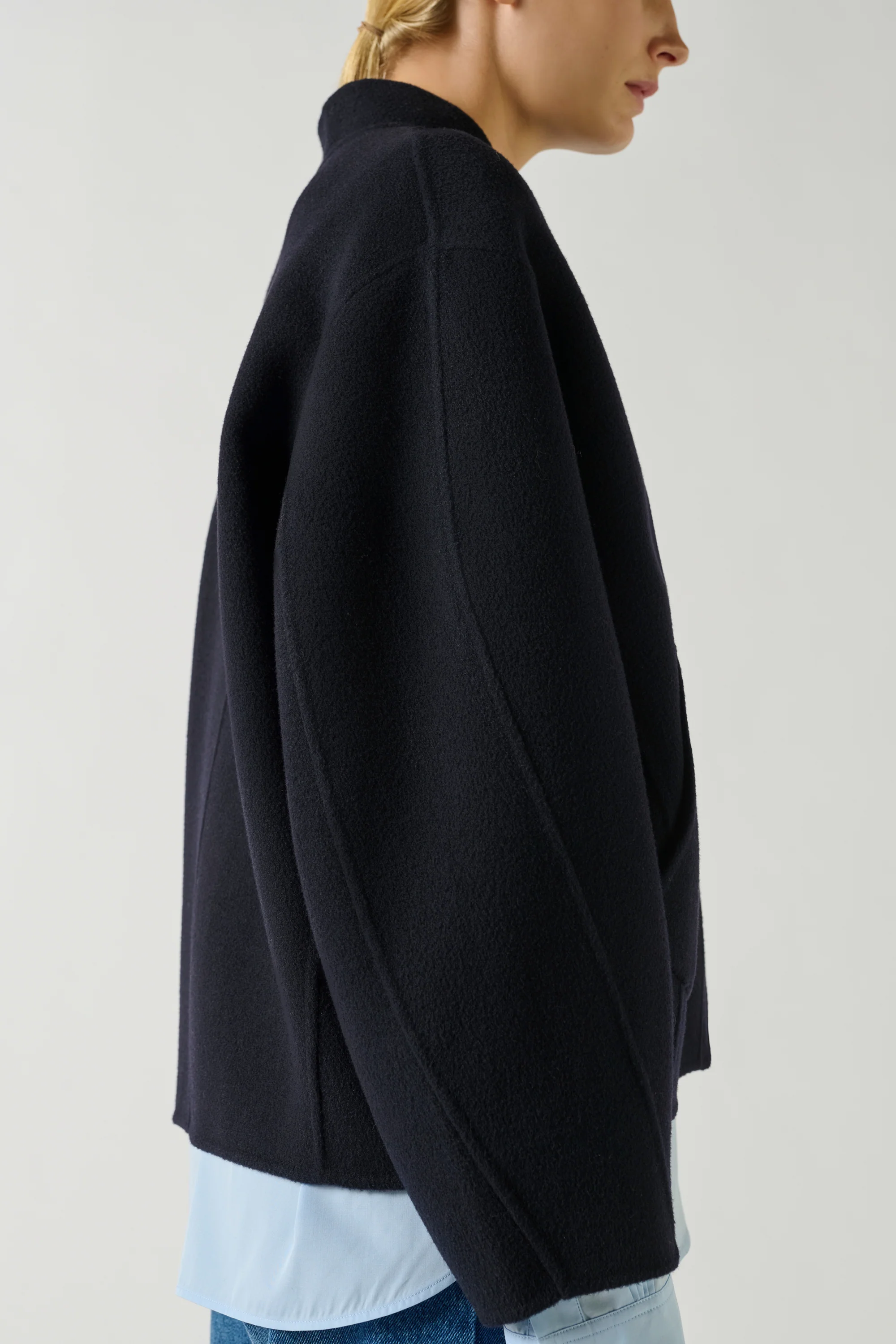 WINDSOR COAT NAVY - Image 4