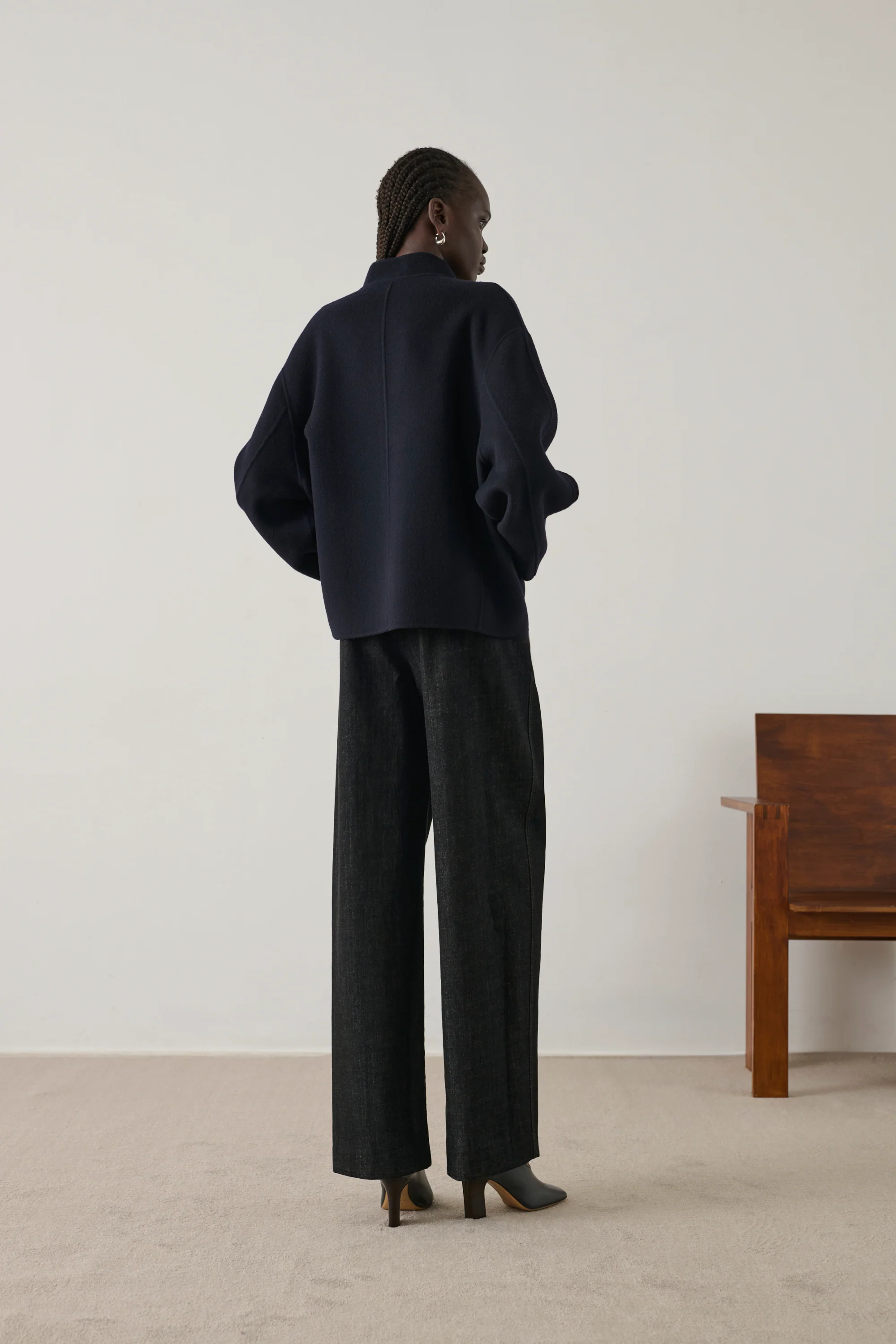 WINDSOR COAT NAVY - Image 6