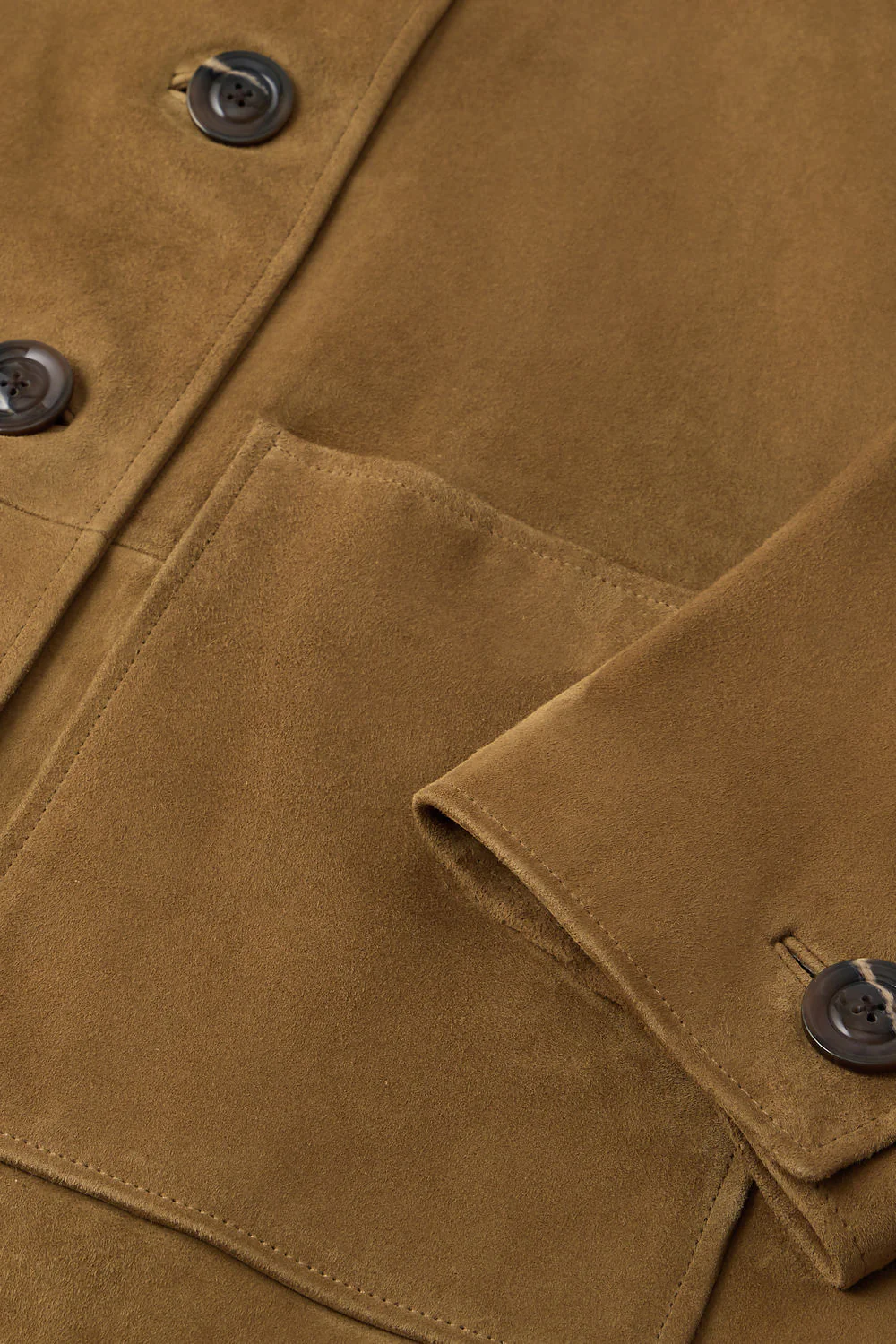 VINCENZO BROWN JACKET - Image 7