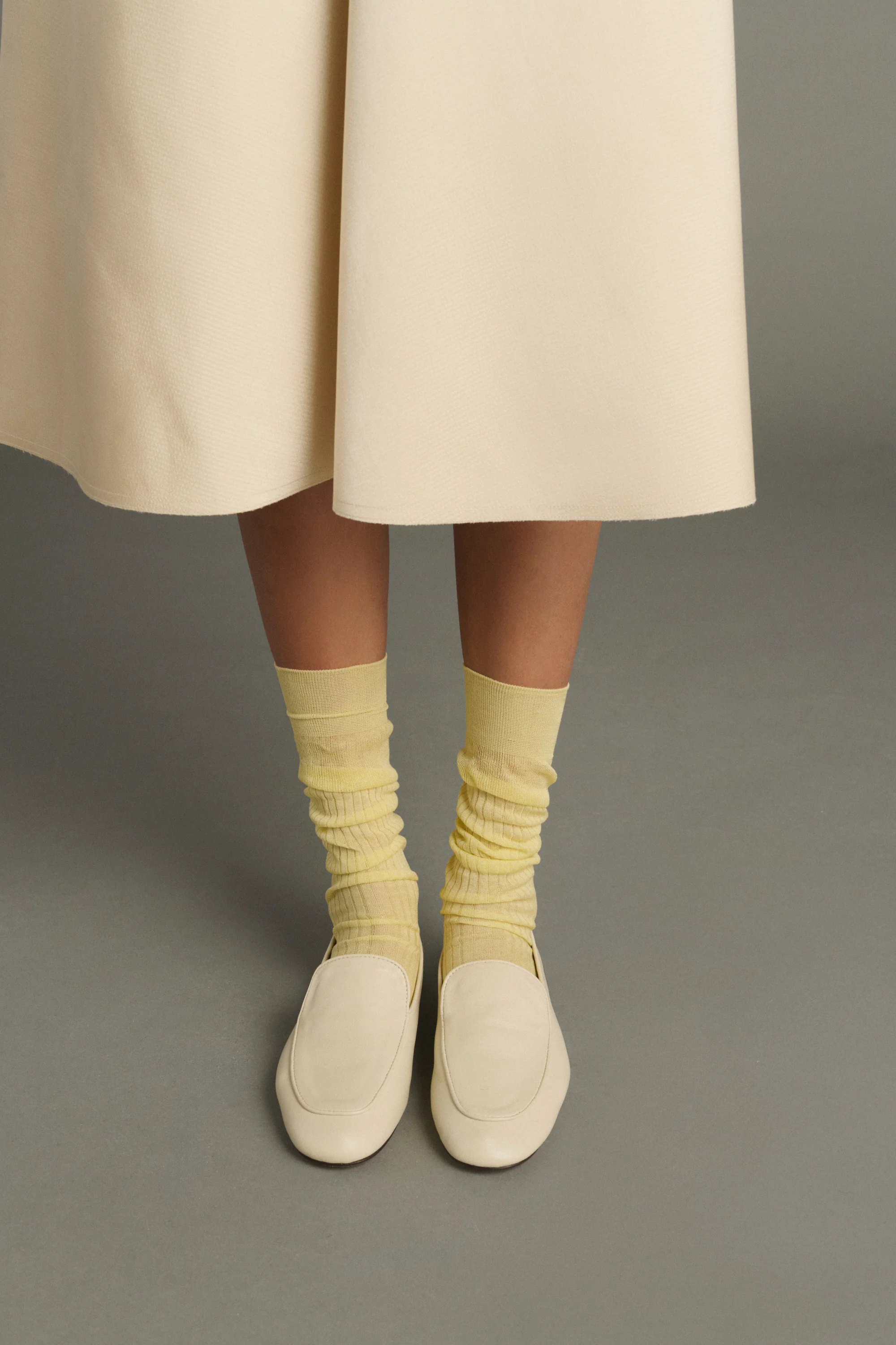 LOAFERS NINE ECRU - Image 2