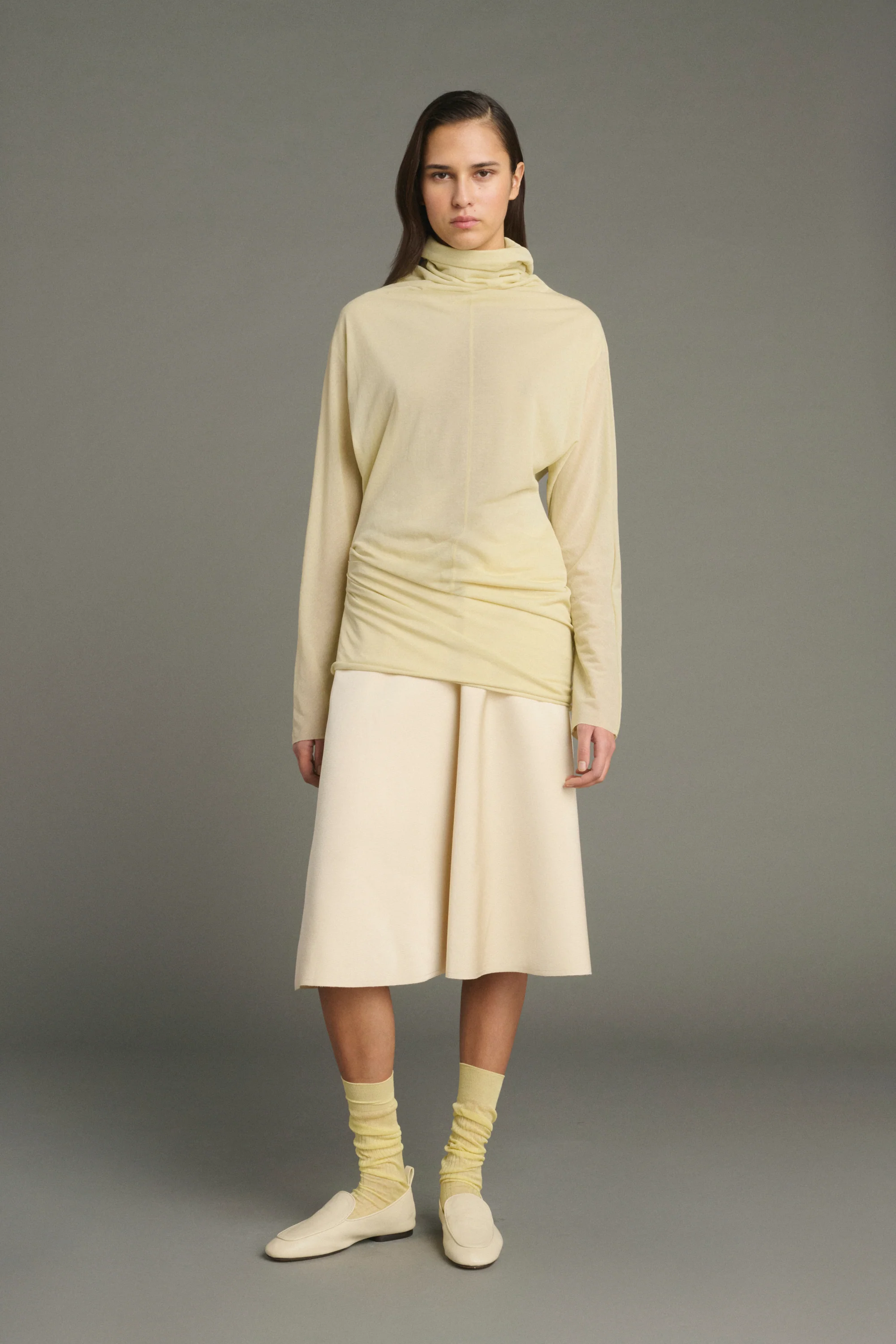 LOAFERS NINE ECRU - Image 3