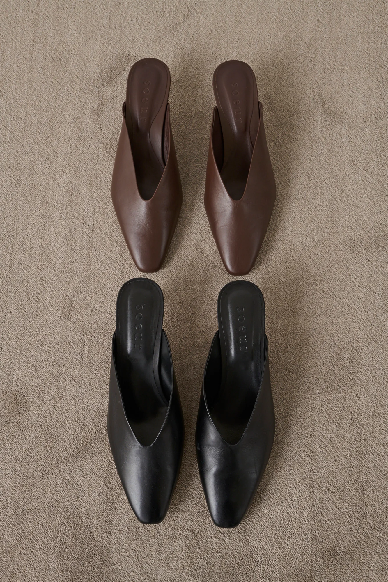 MULES AMALIE BLACK - Image 7