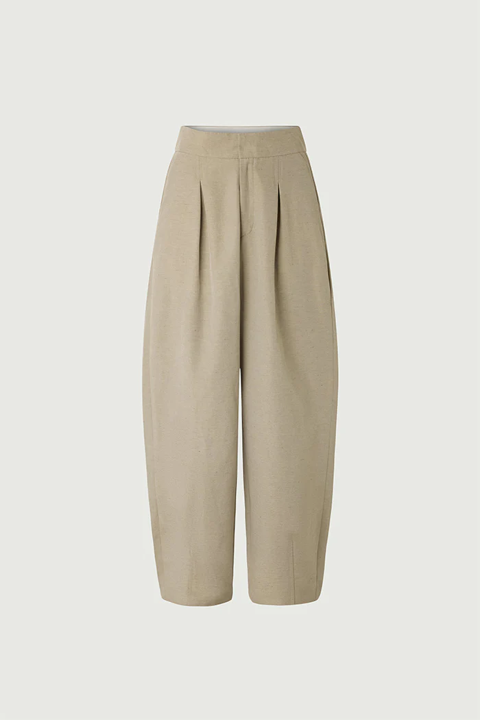 TROUSERS BAPTISTE BEIGE - Image 6