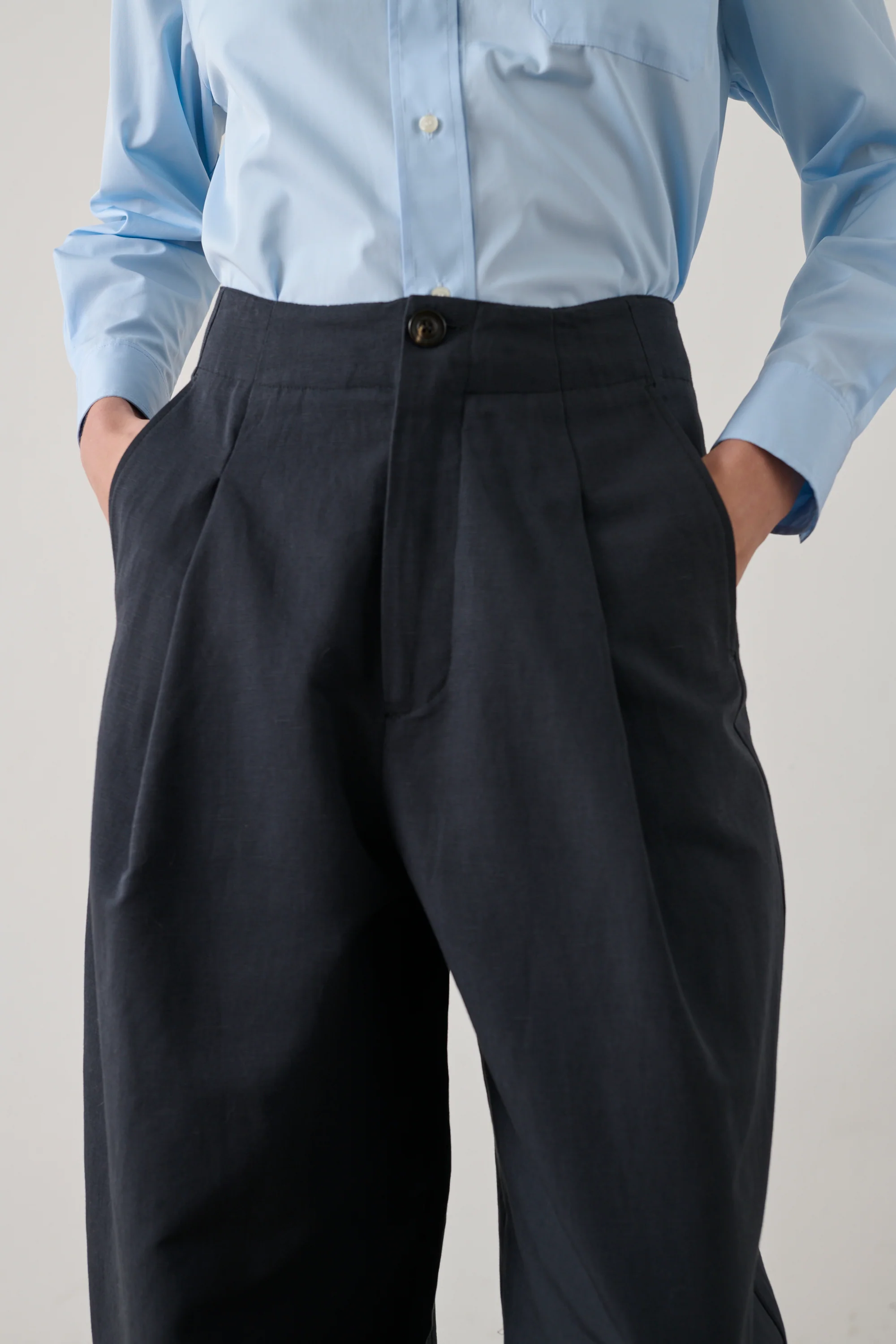 TROUSERS DALEY BLACK - Image 5