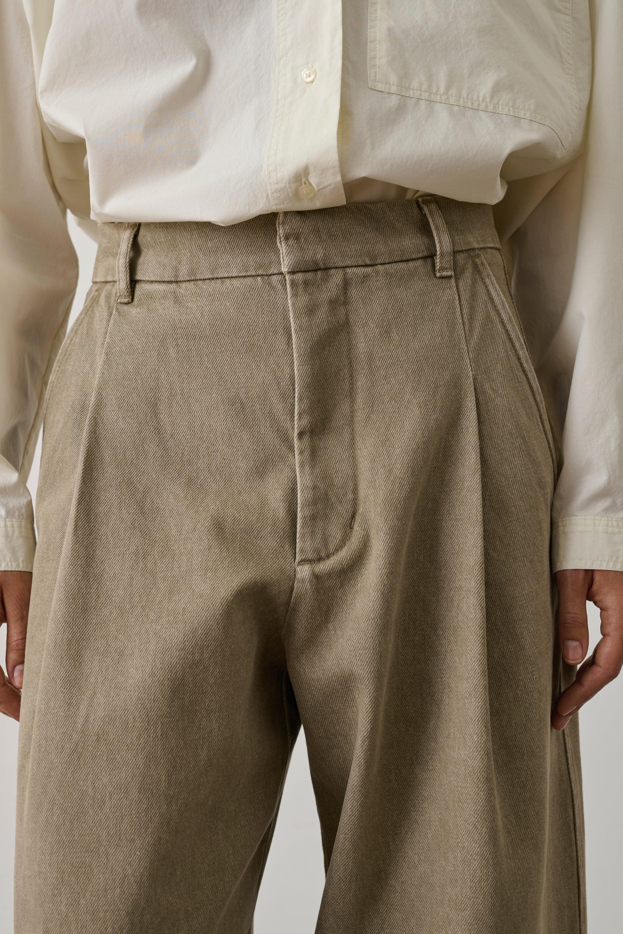 TROUSERS DEVY BEIGE - Image 4