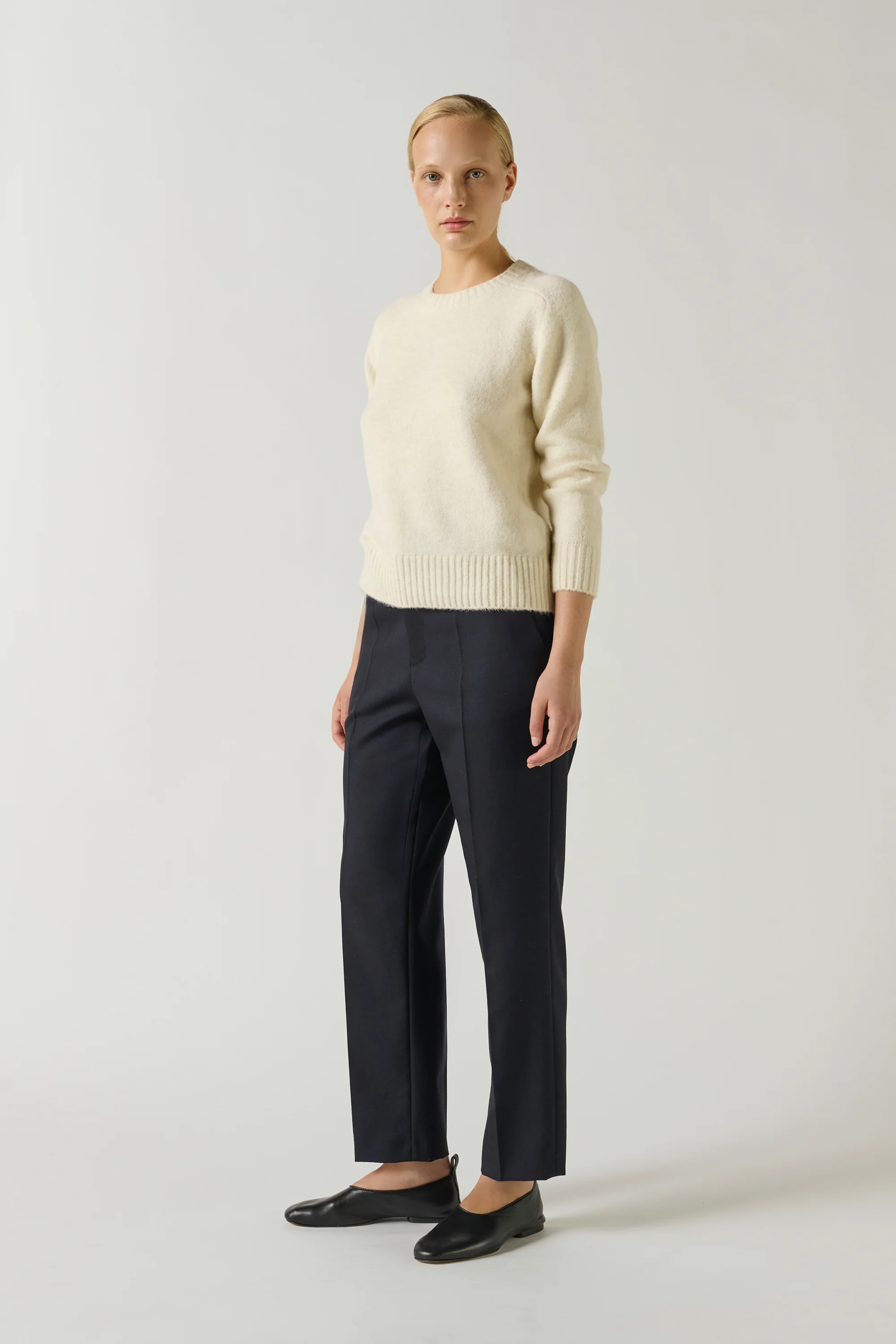 TROUSERS GABRIEL NAVY