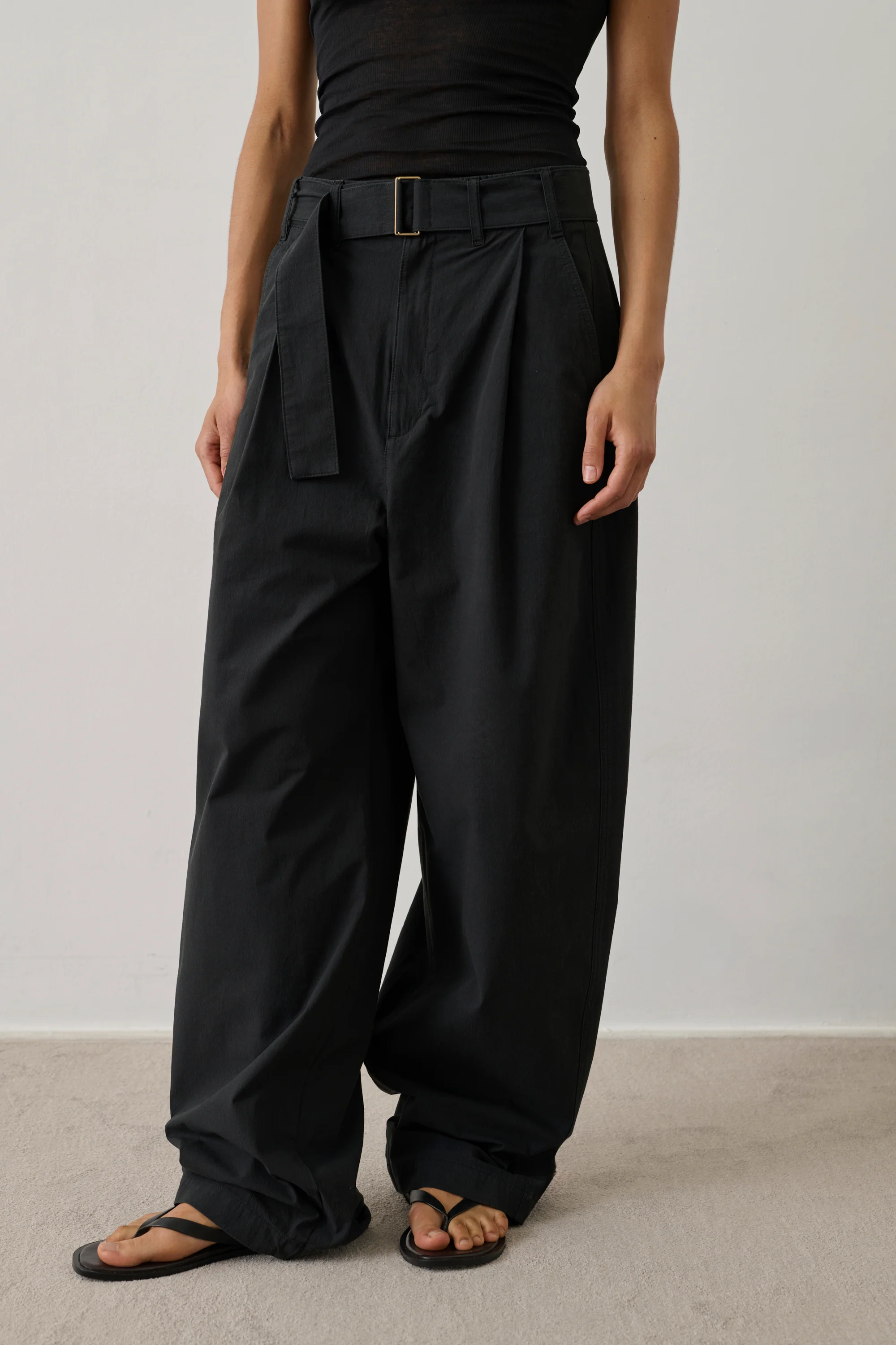 TROUSERS GABY BLACK - Image 3