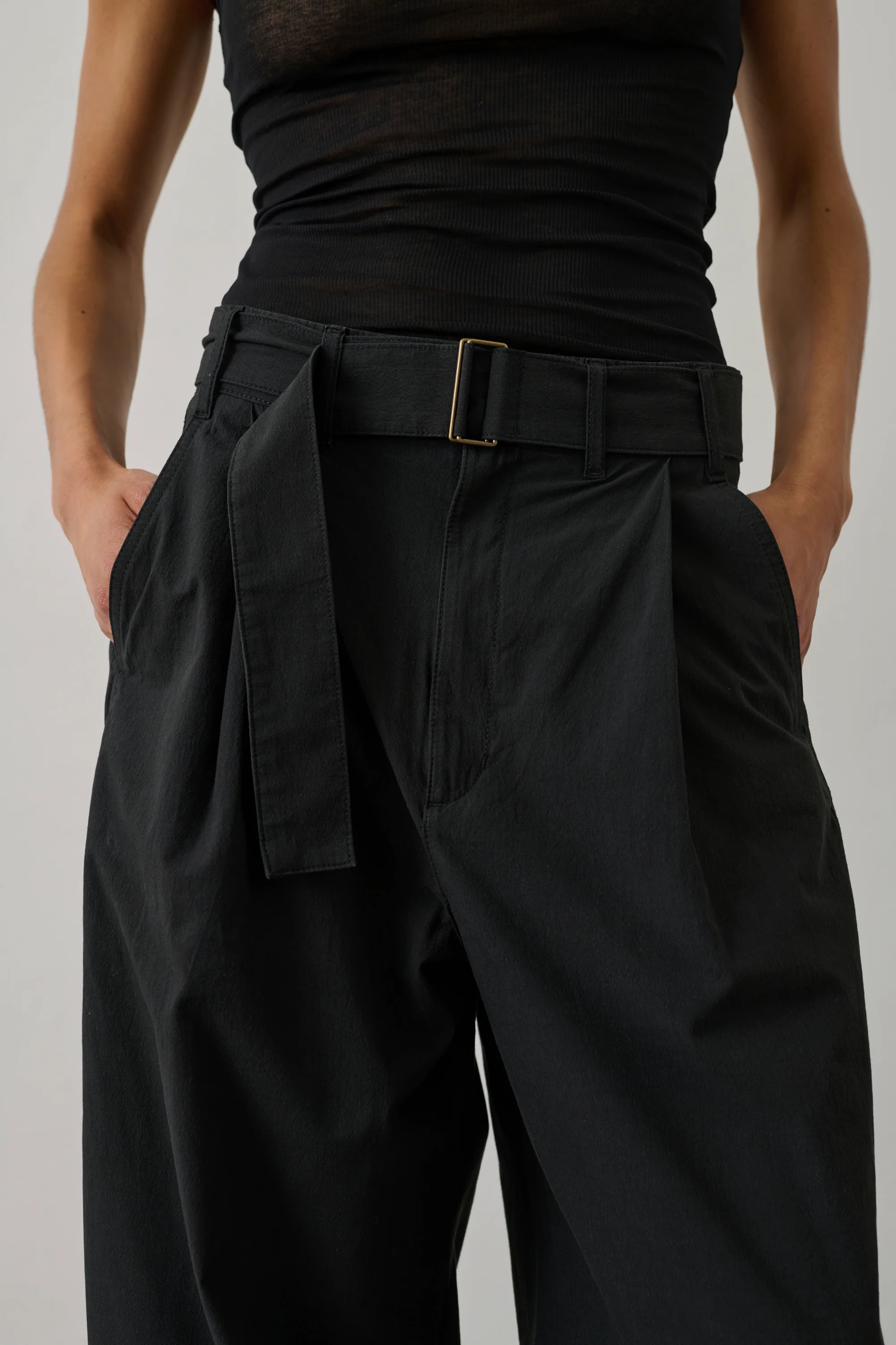 TROUSERS GABY BLACK - Image 4
