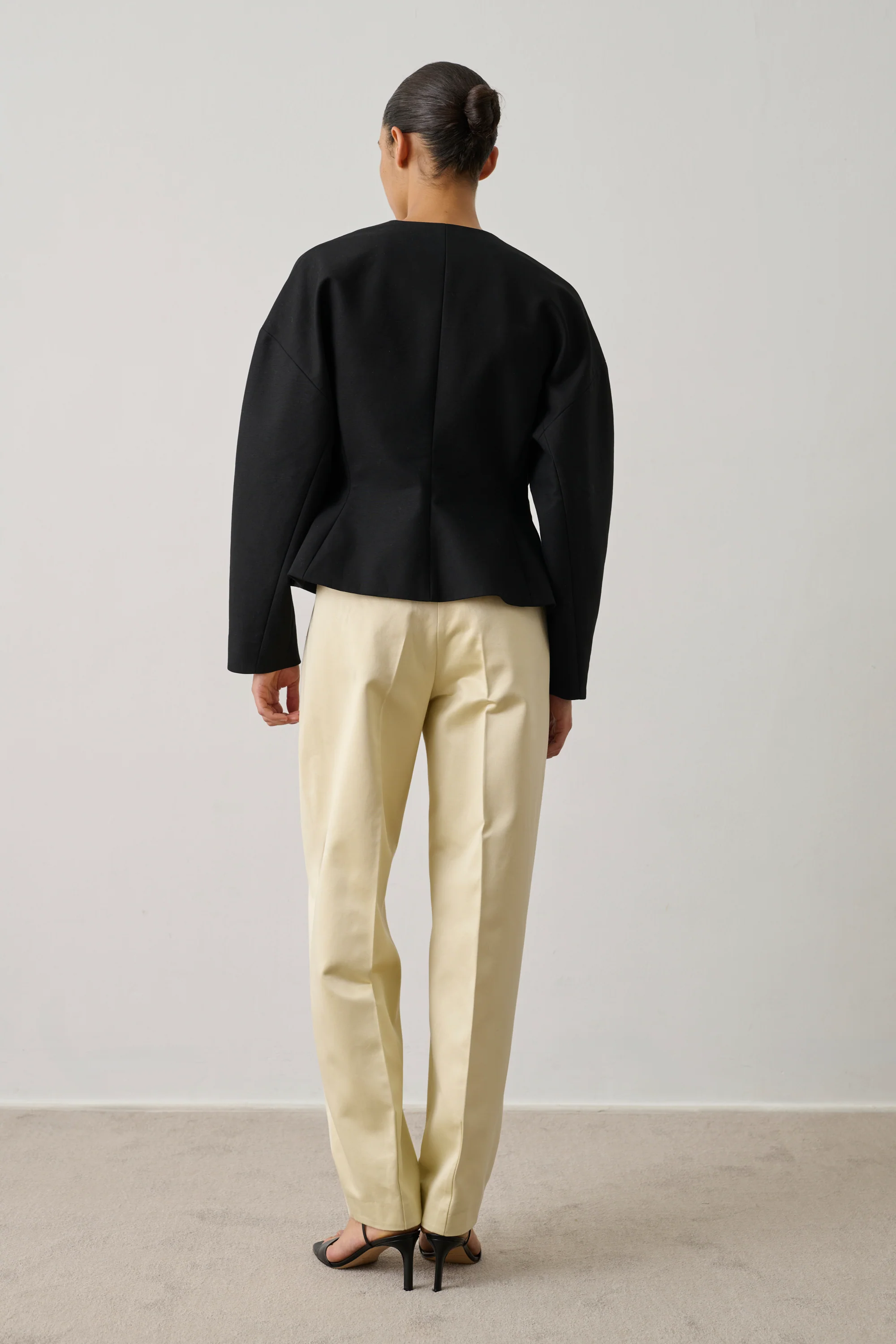 TROUSERS GRAHAM BEIGE - Image 4