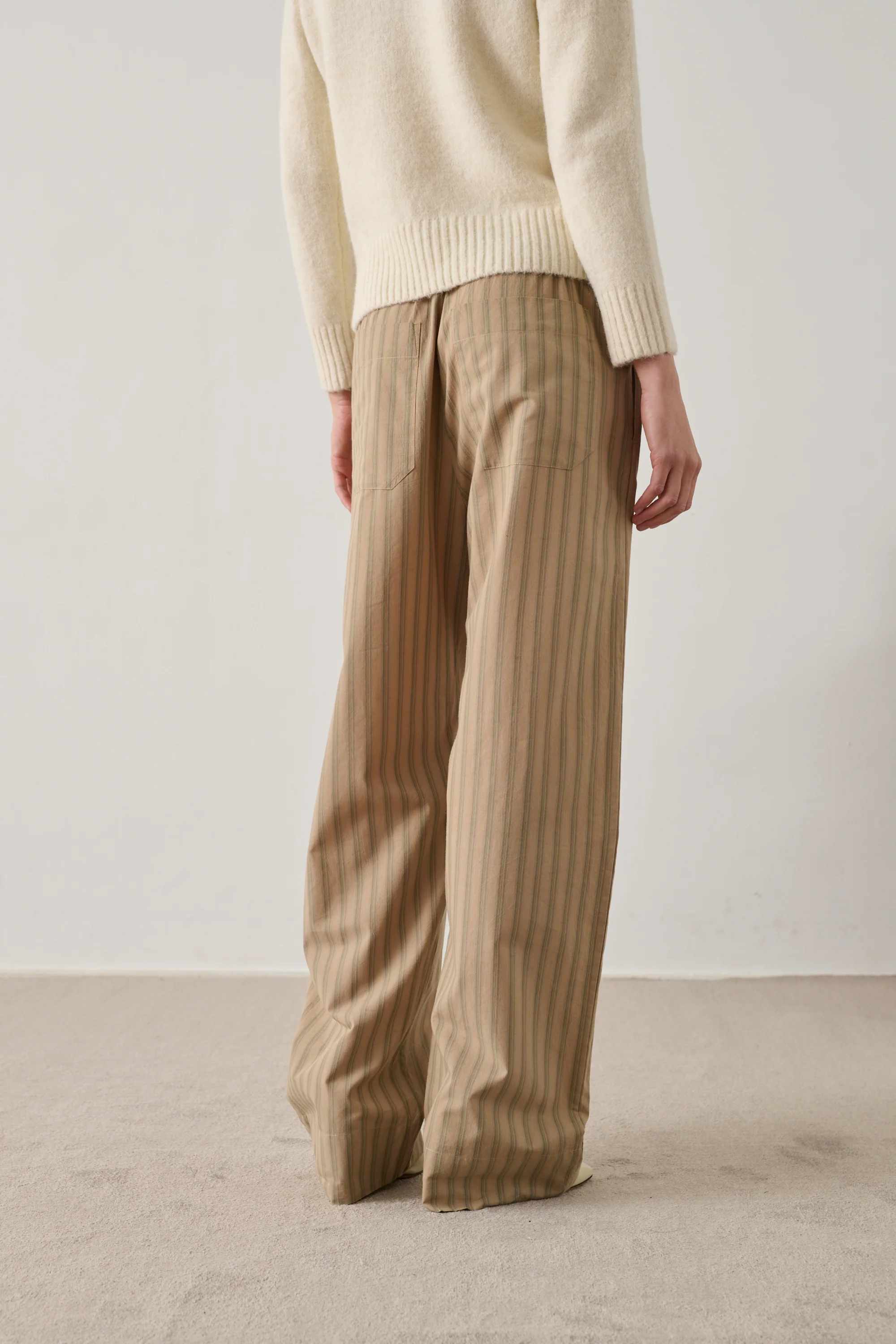 TROUSERS HARLAN BEIGE - Image 4