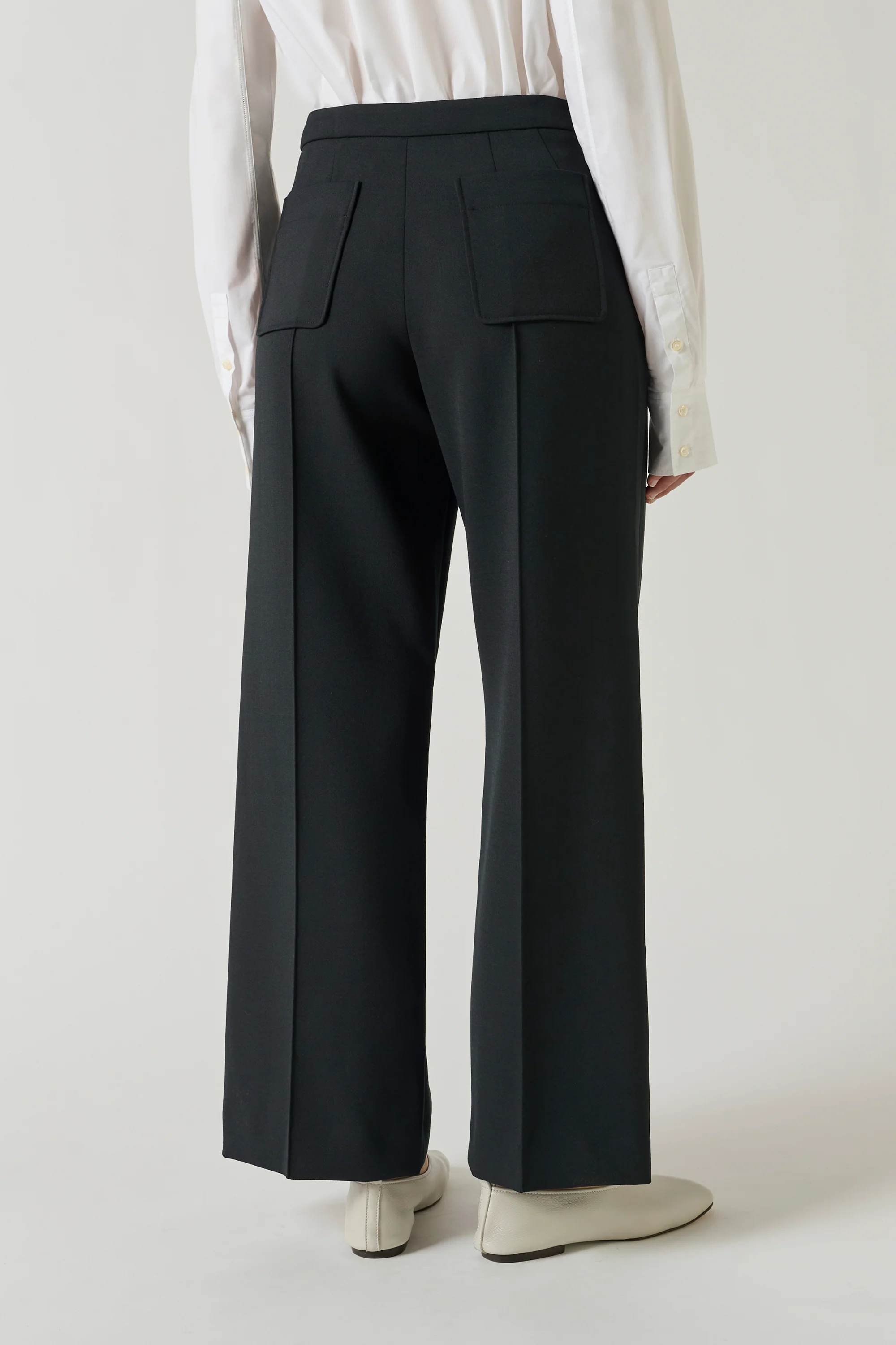 TROUSERS HARRY BLACK - Image 3