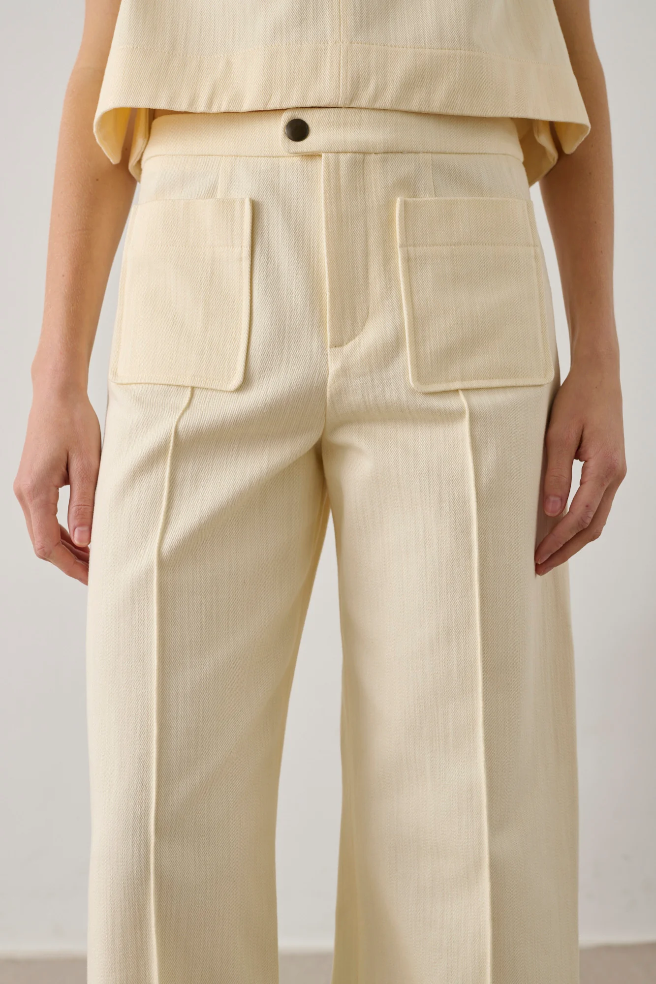 HARRY TROUSERS ECRU - Image 4