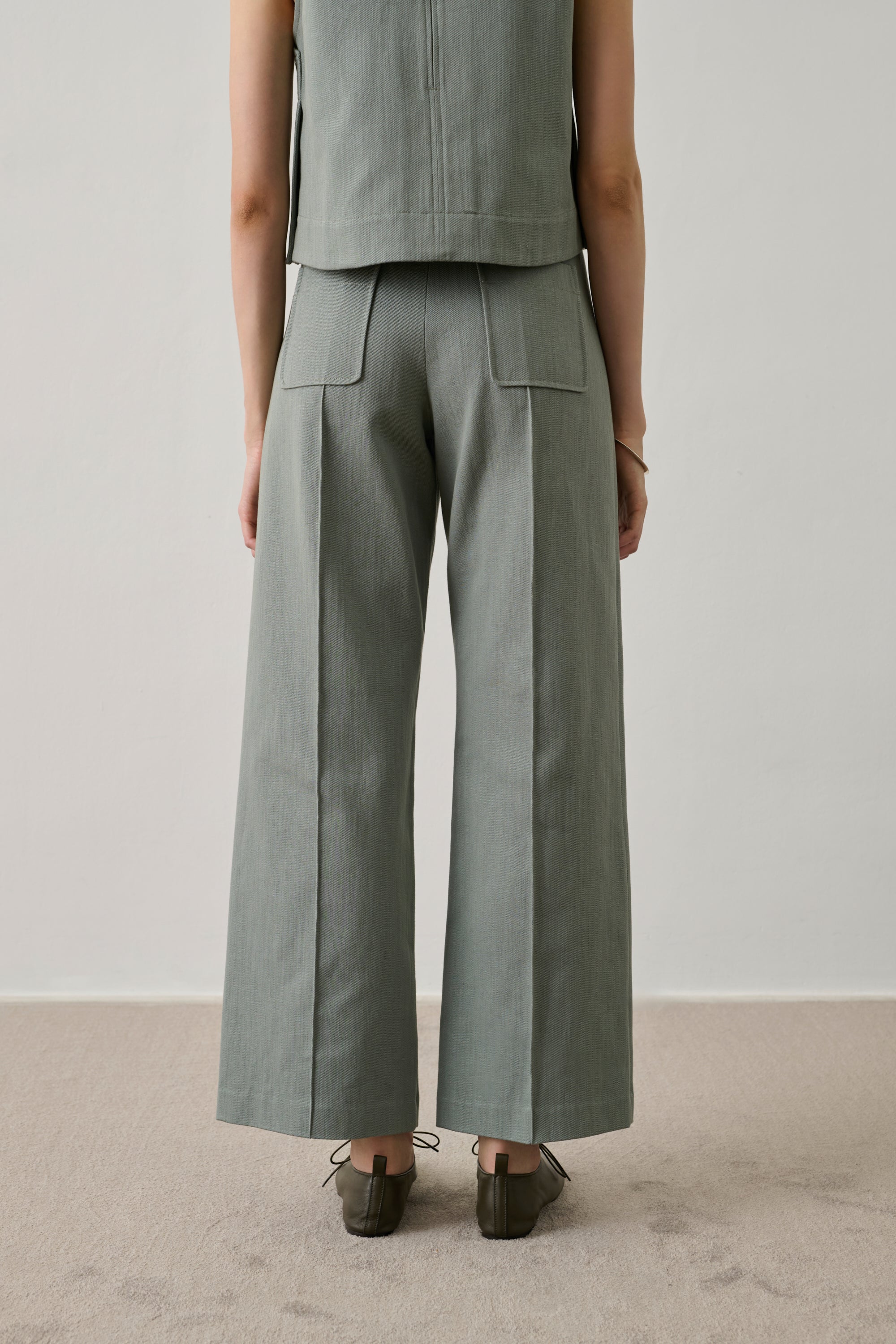 TROUSERS HARRY GREEN - Image 3