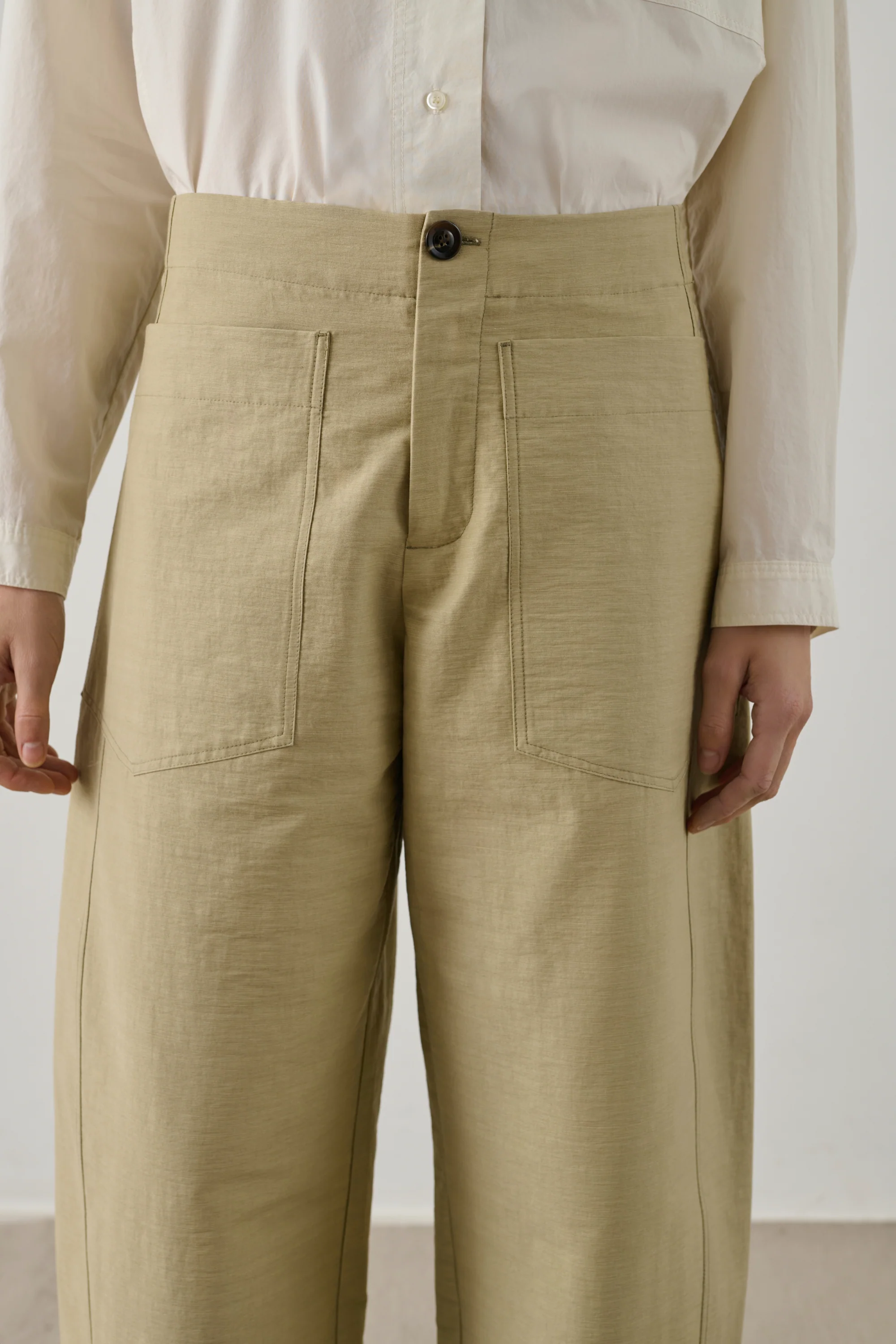 TROUSERS HERO BEIGE - Image 4
