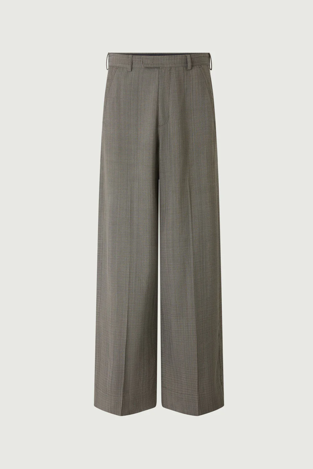 TROUSERS HIPPOLYTE GREY - Image 5