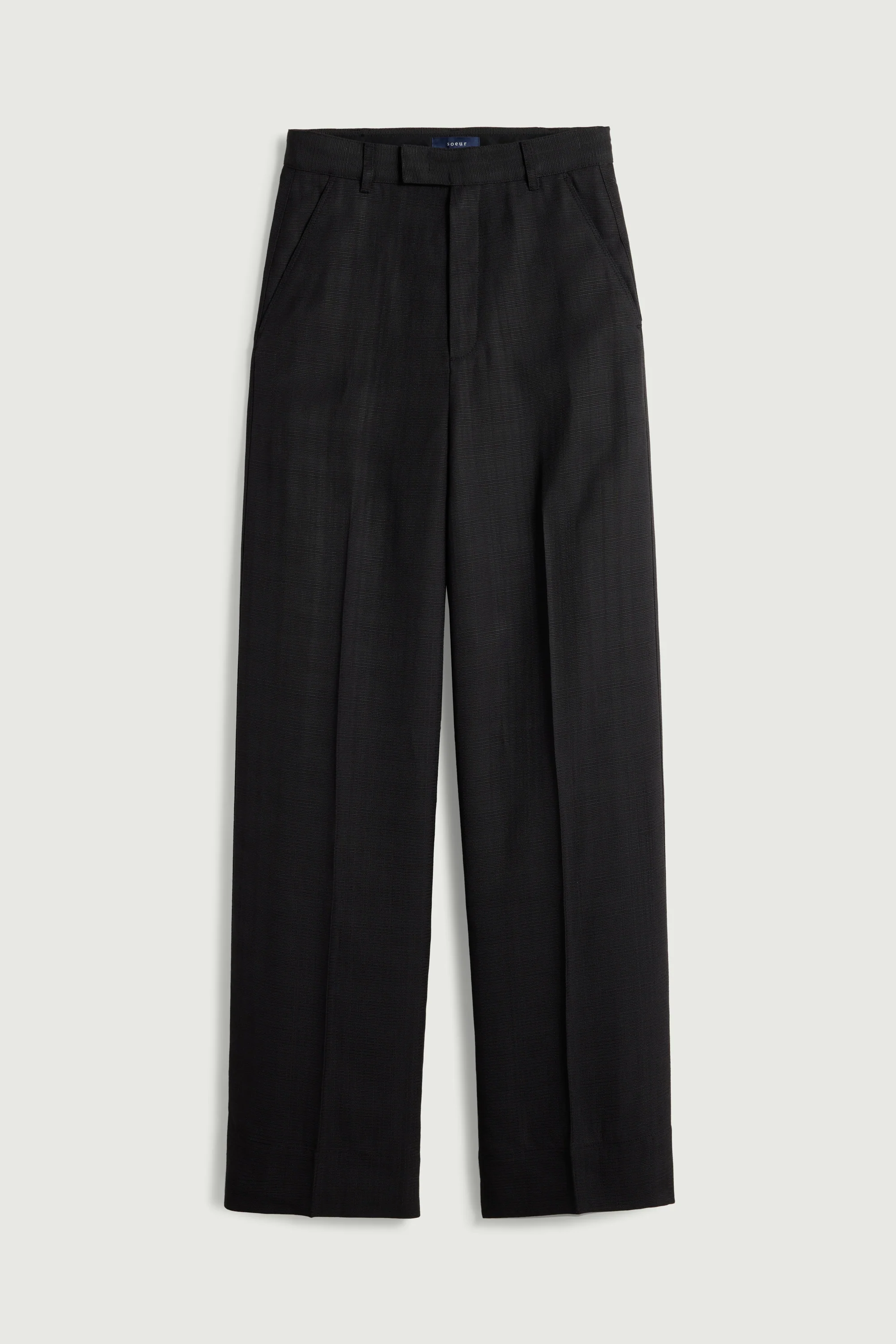 TROUSERS HIPPOLYTE BLACK - Image 6