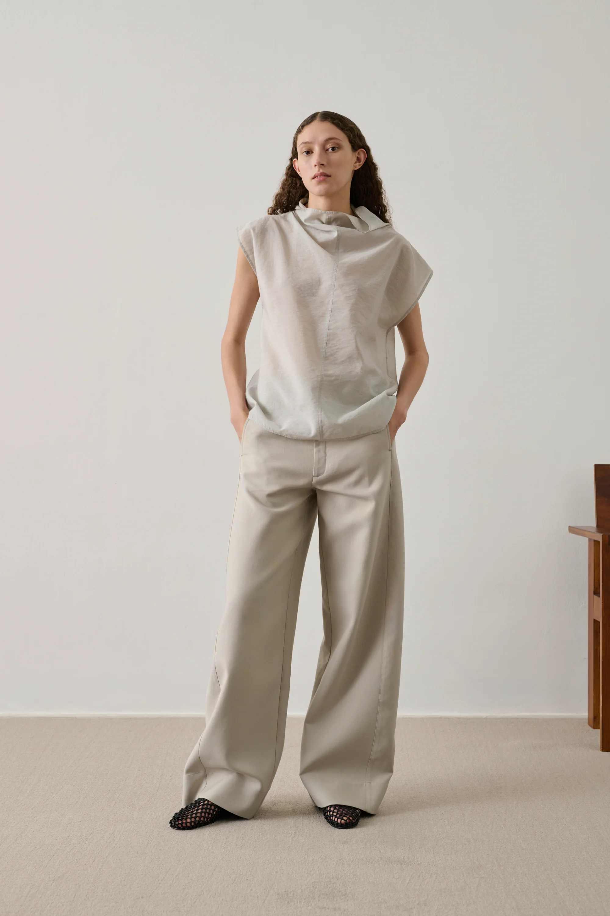 TROUSERS HORATIO GREY