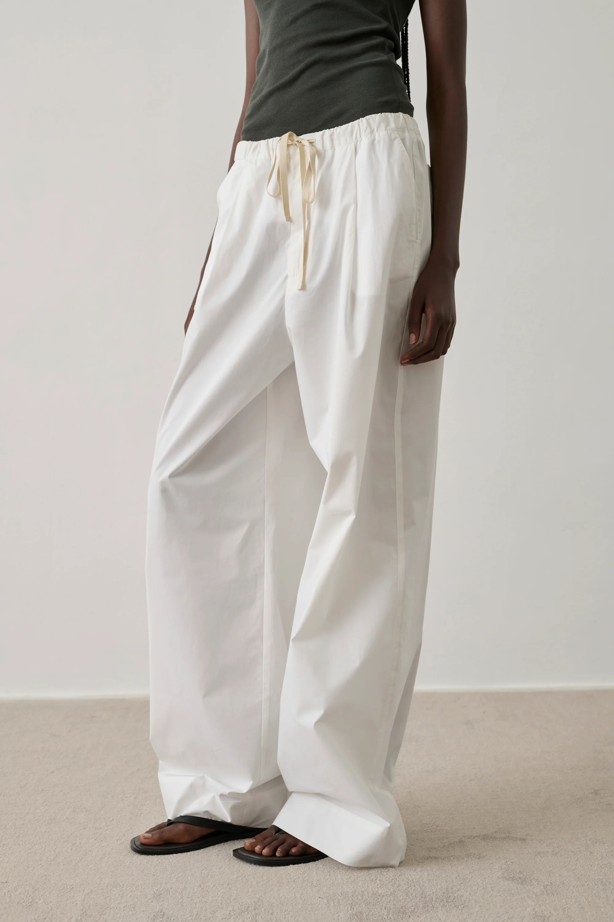 TROUSERS HUGUES WHITE - Image 3