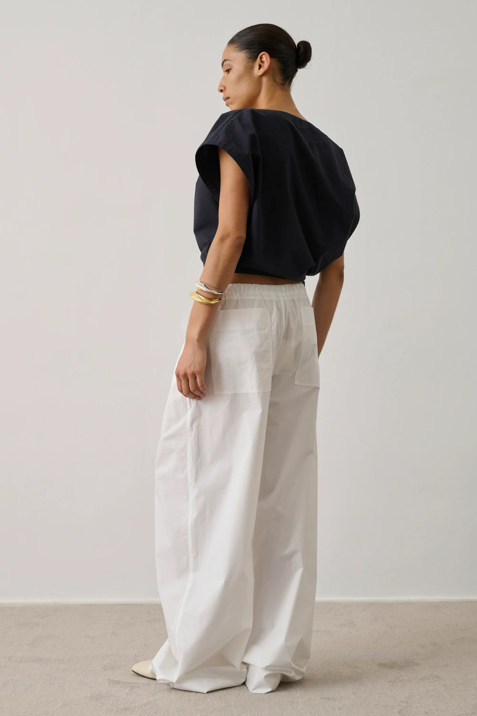 TROUSERS HUGUES WHITE - Image 5